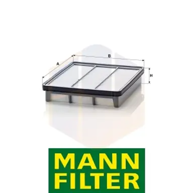 FILTRO AIRE C 2542 MANN