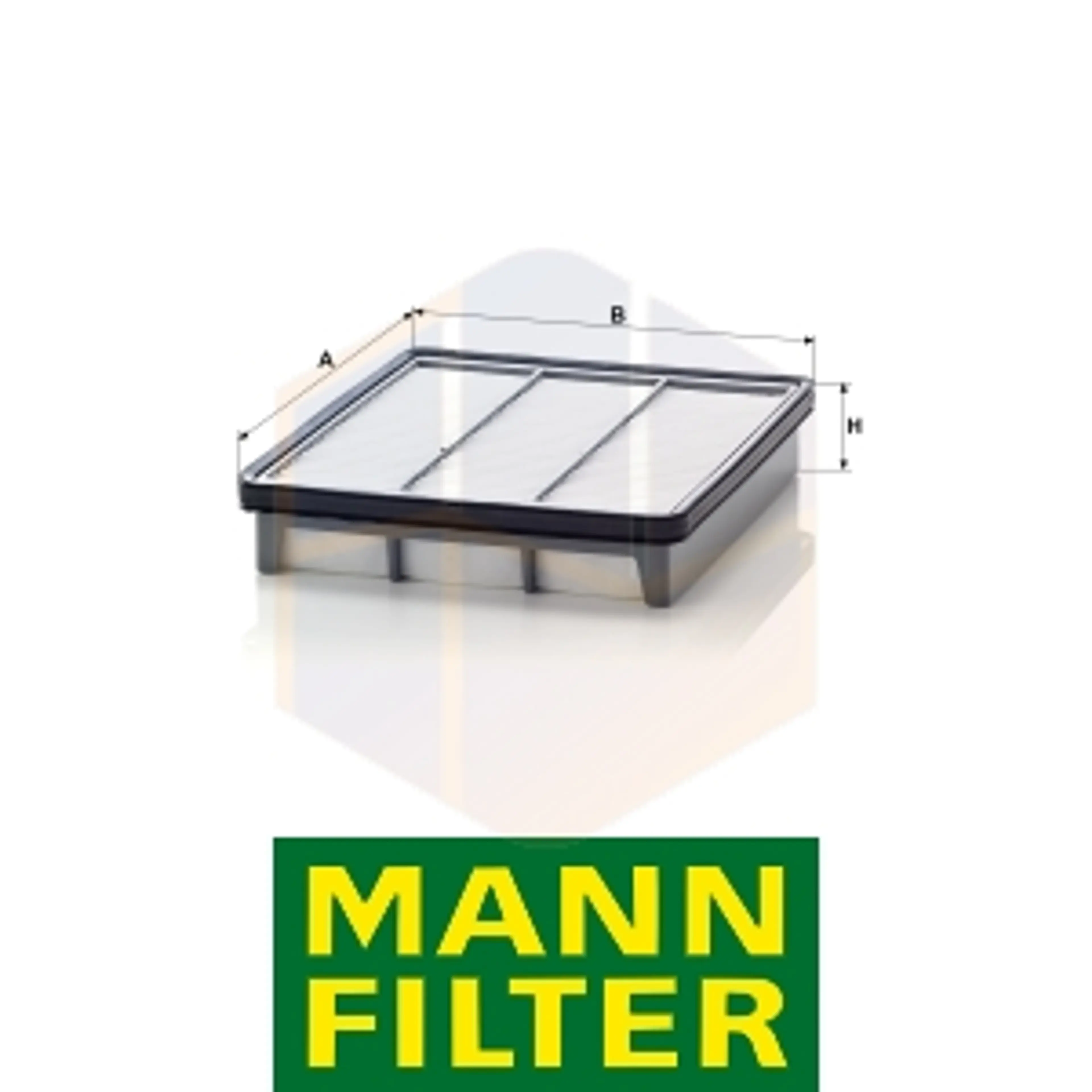 FILTRO AIRE C 2542 MANN