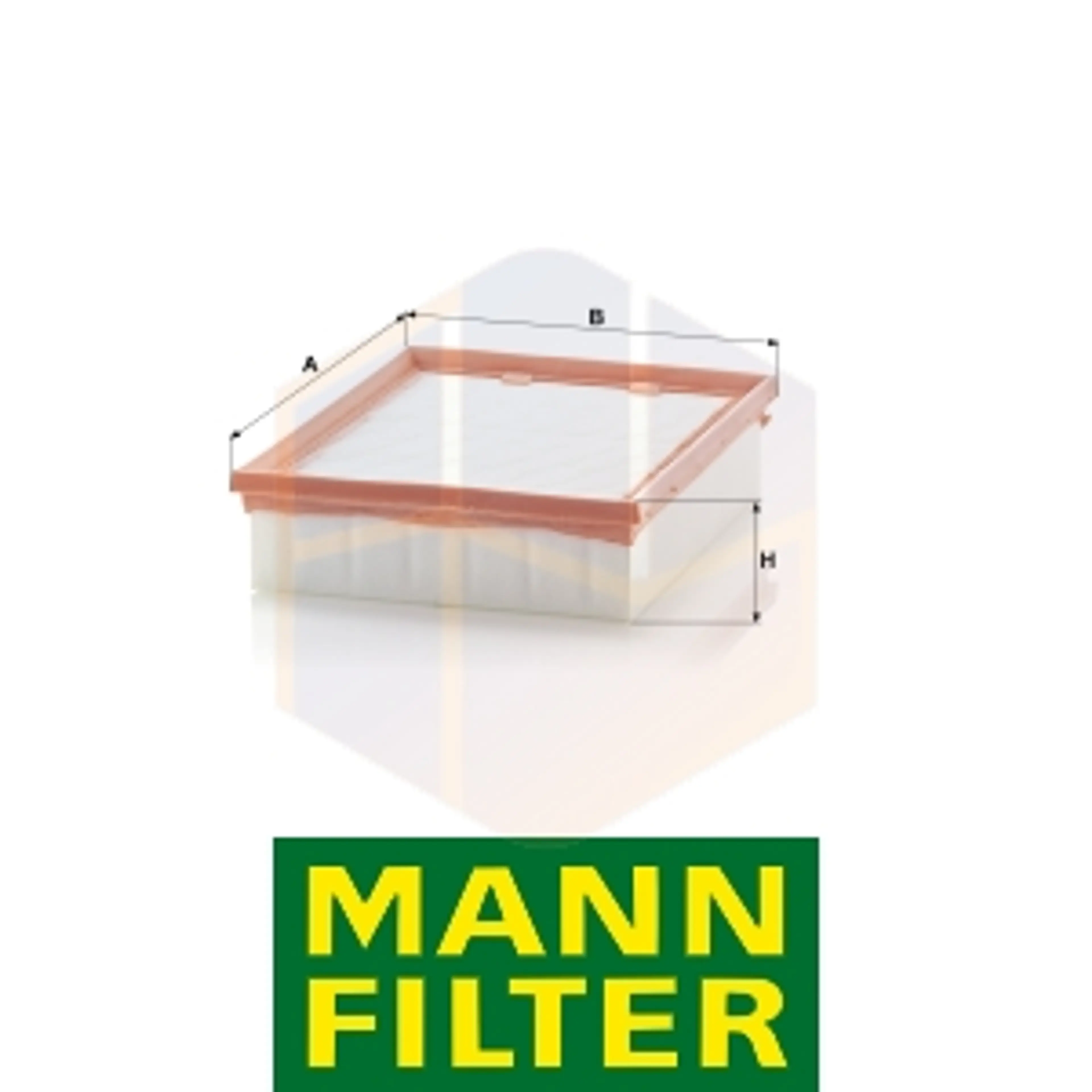 FILTRO AIRE C 2548 MANN