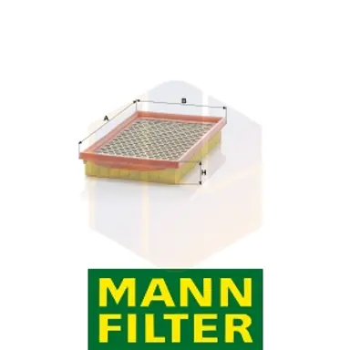 FILTRO AIRE C 2552/2 MANN