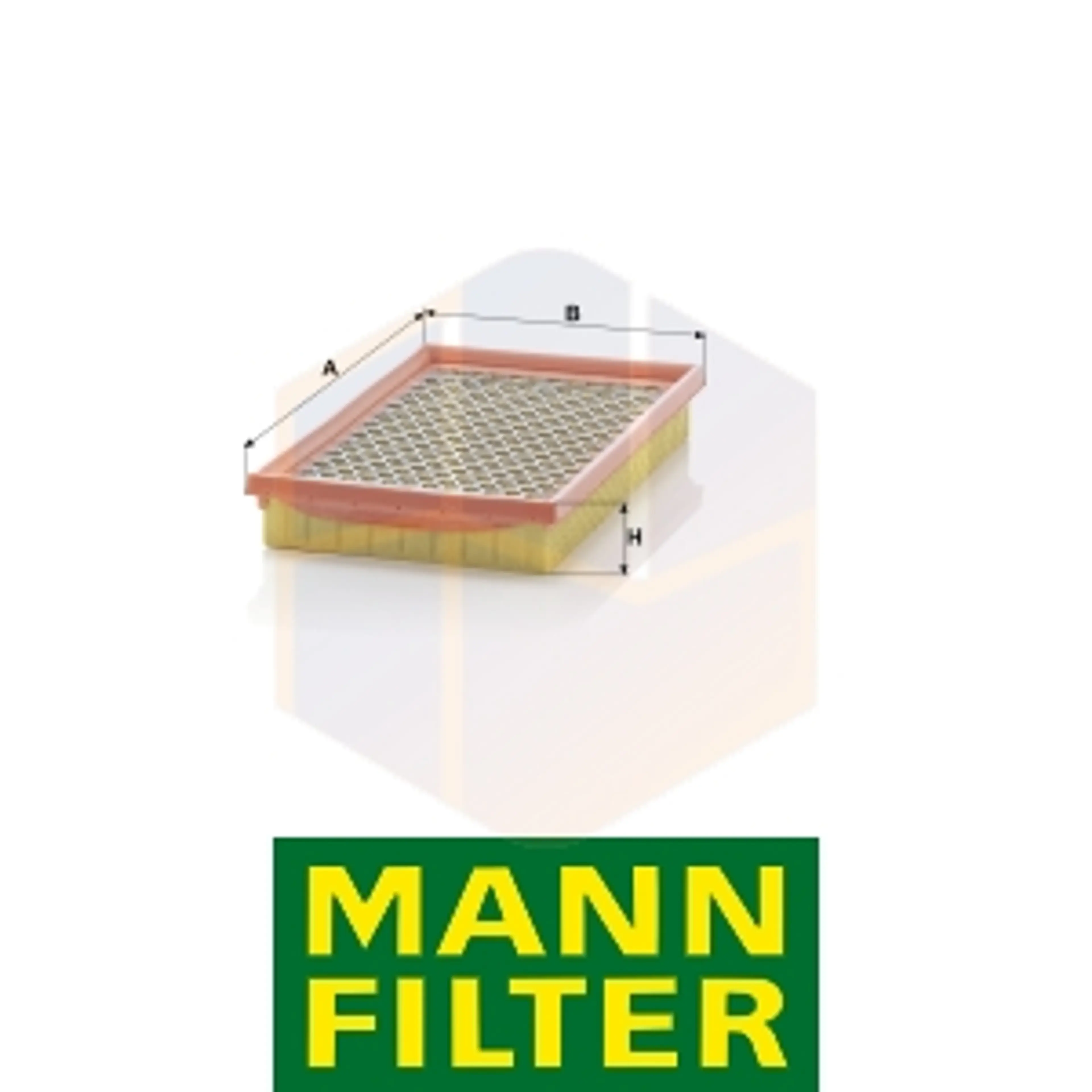 FILTRO AIRE C 2552/2 MANN