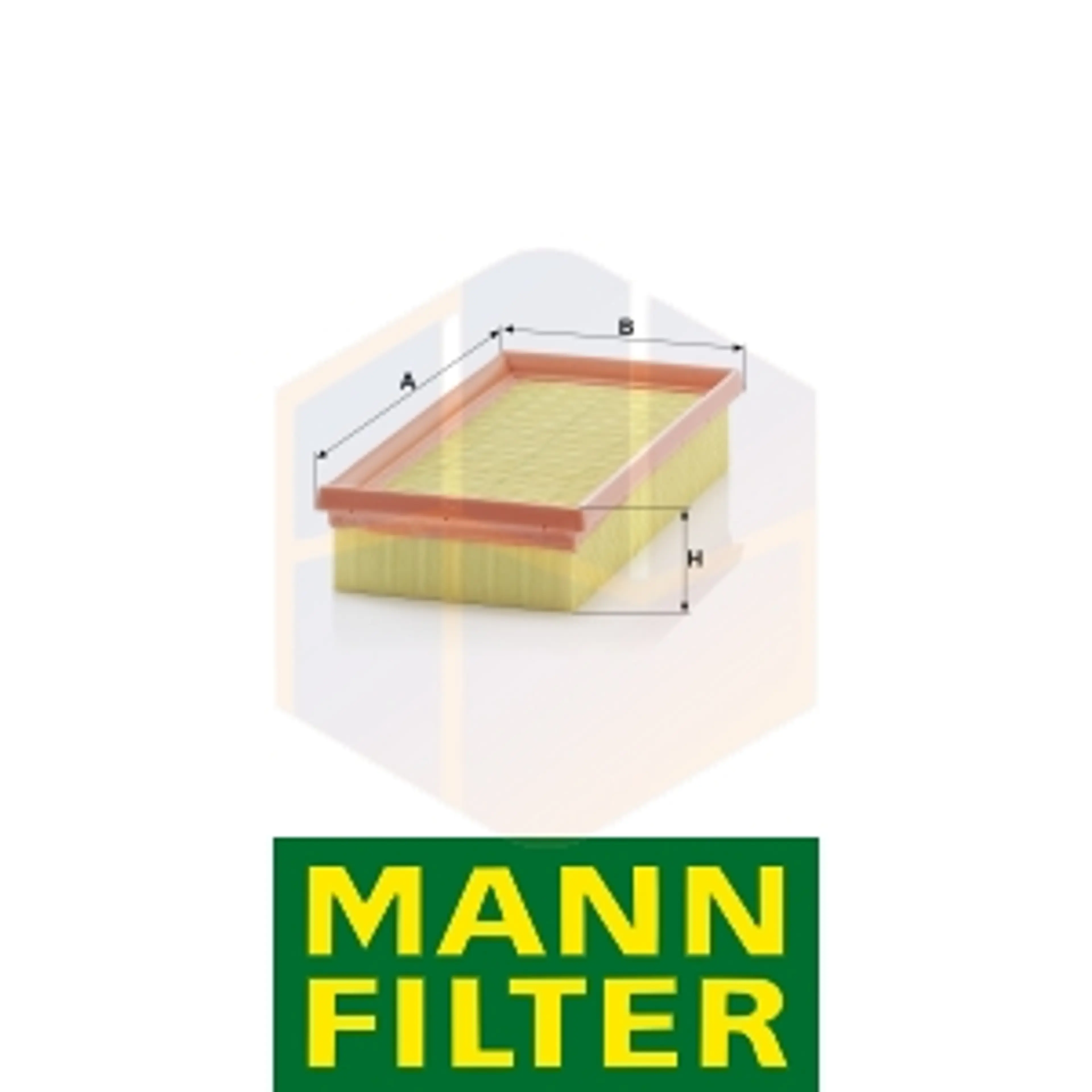 FILTRO AIRE C 2554 MANN