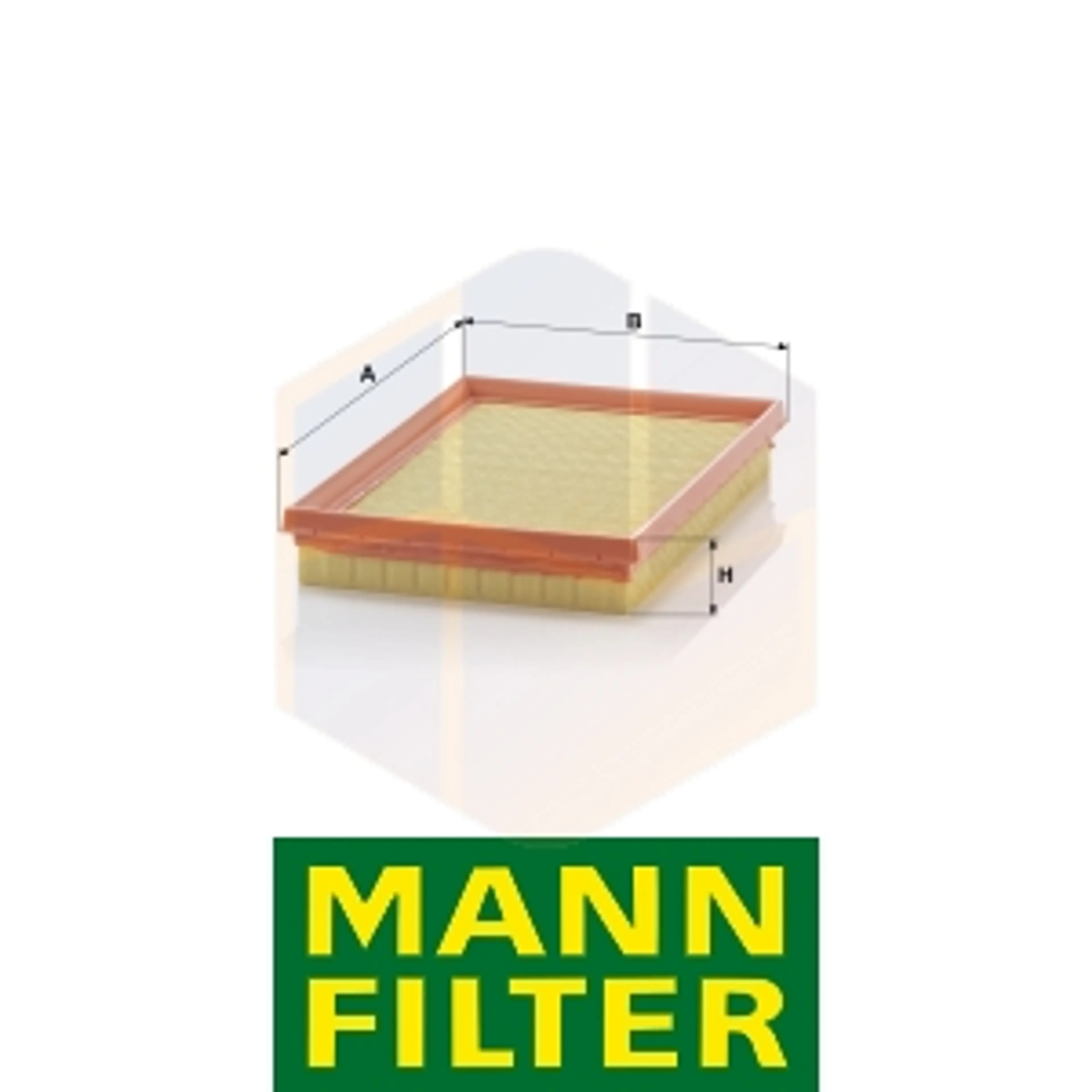 FILTRO AIRE C 2557 MANN