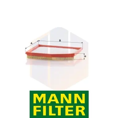 FILTRO AIRE C 2558/5 MANN
