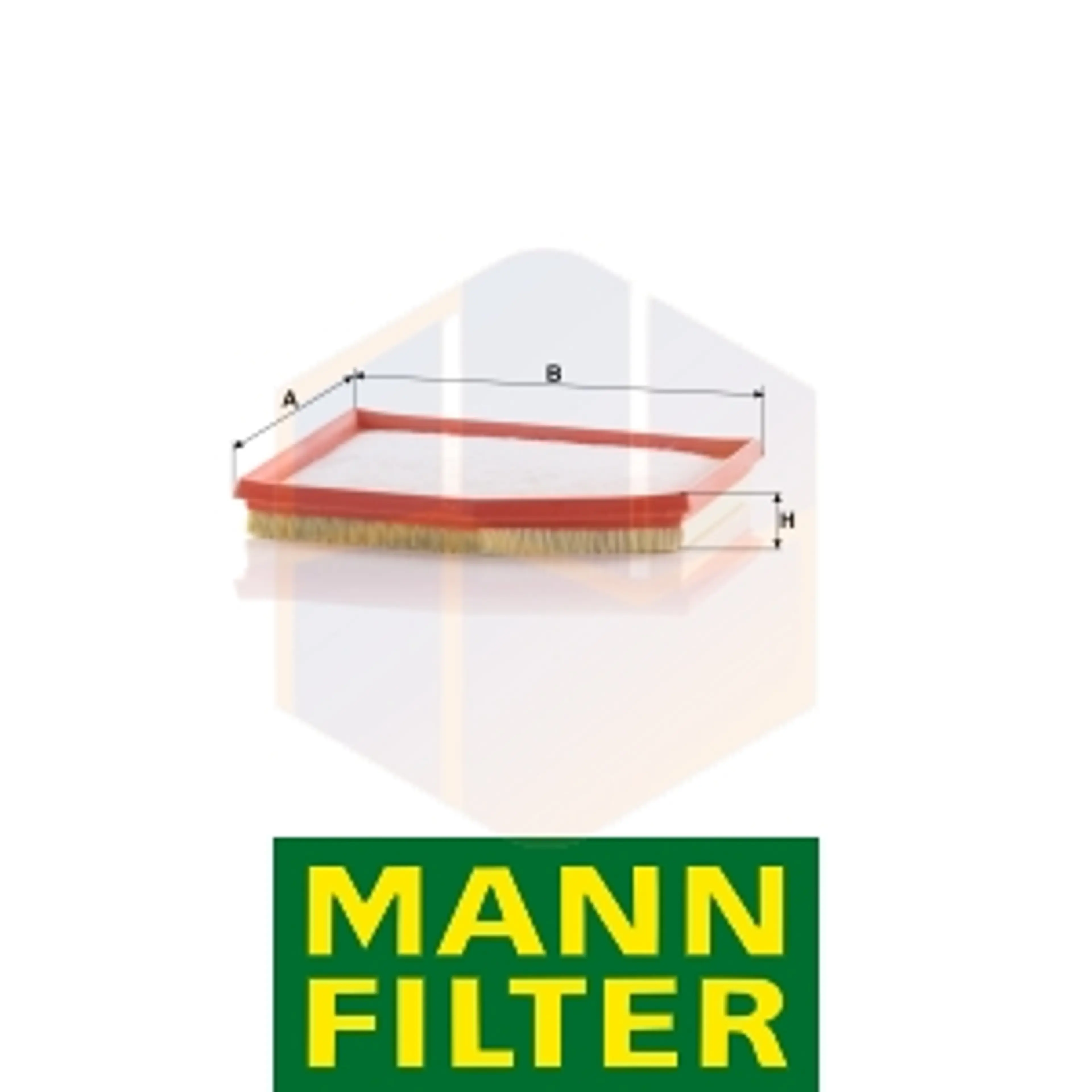 FILTRO AIRE C 2558/5 MANN