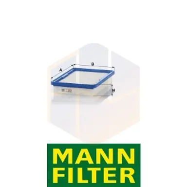 FILTRO AIRE C 2559 MANN