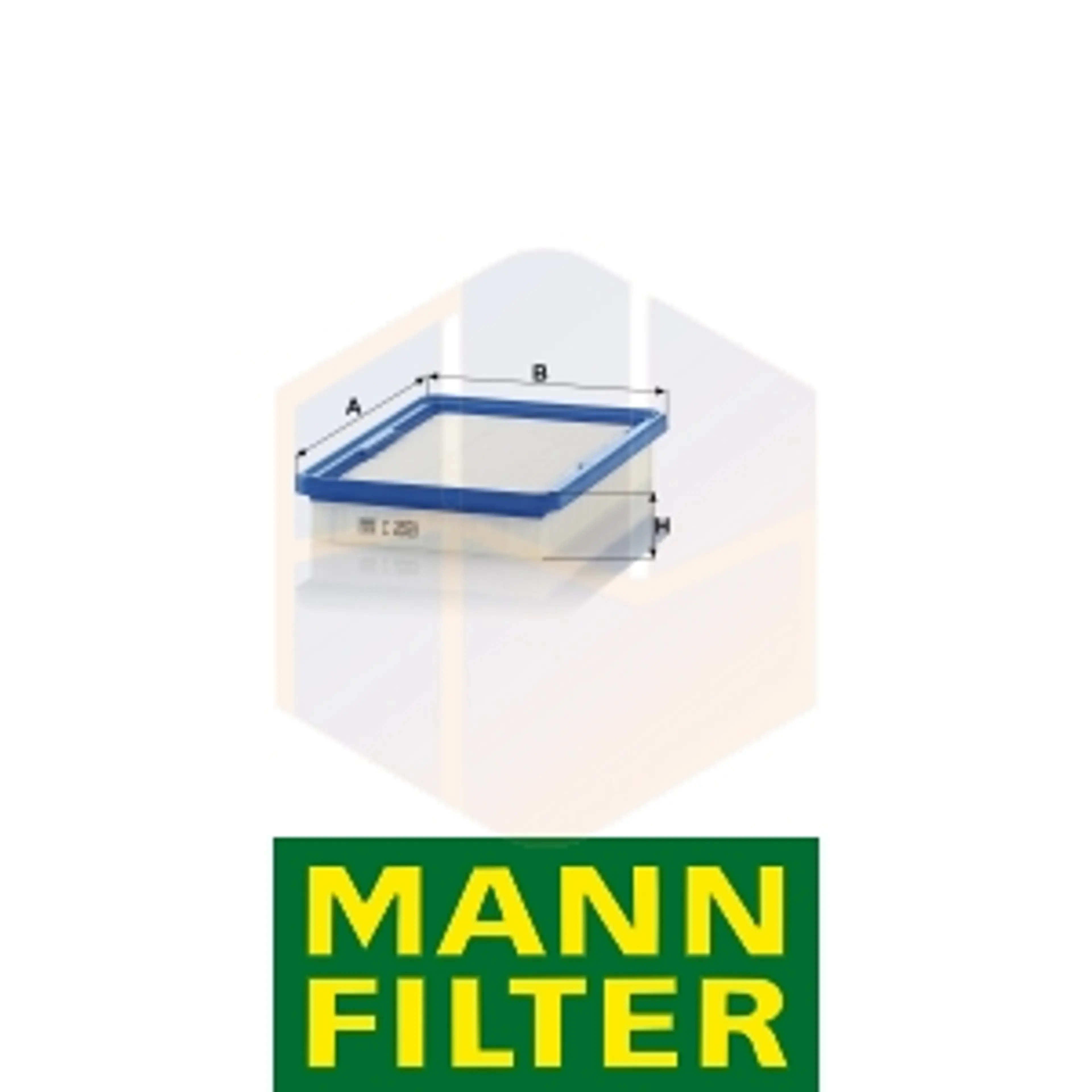 FILTRO AIRE C 2559 MANN