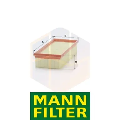 FILTRO AIRE C 2561 MANN