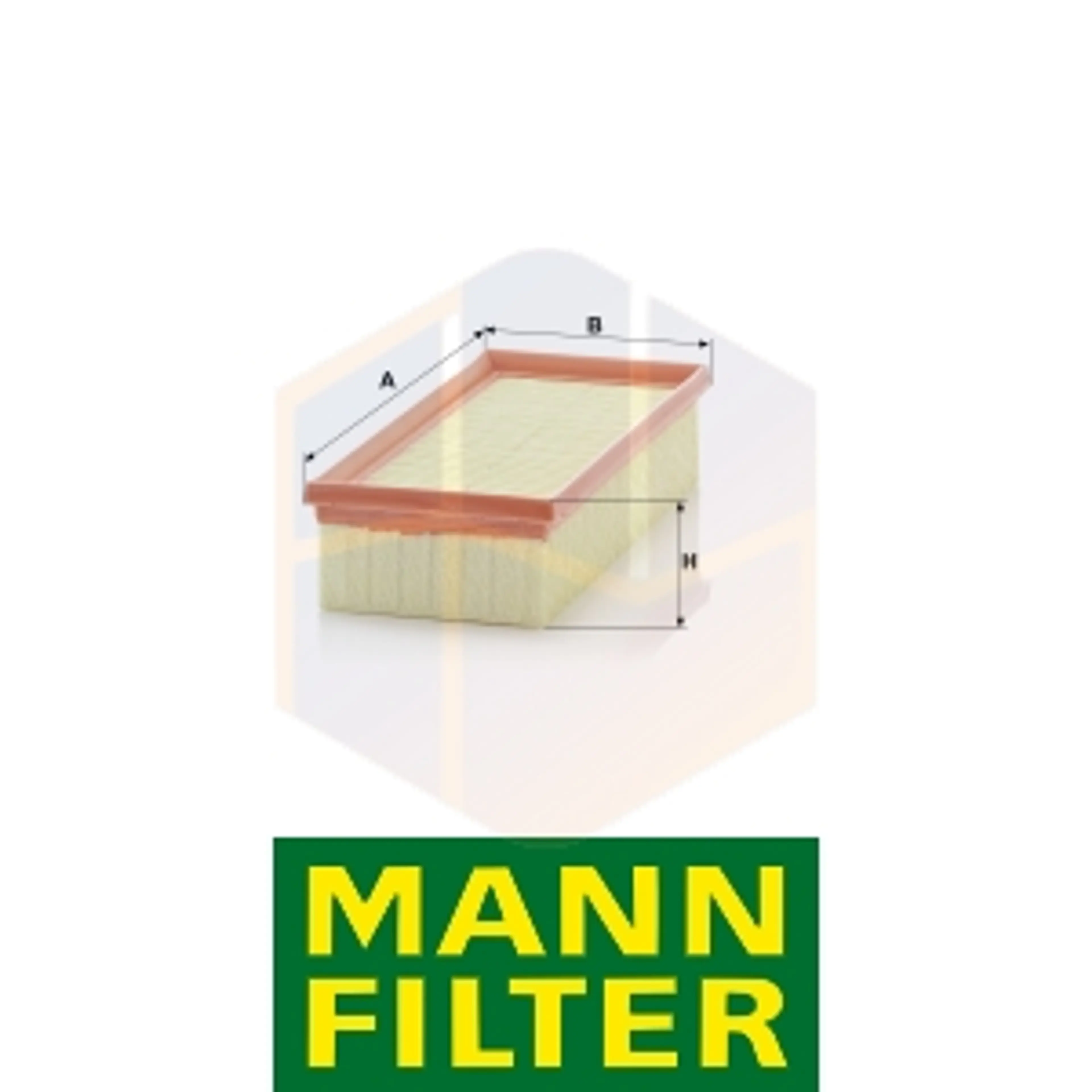 FILTRO AIRE C 2561 MANN