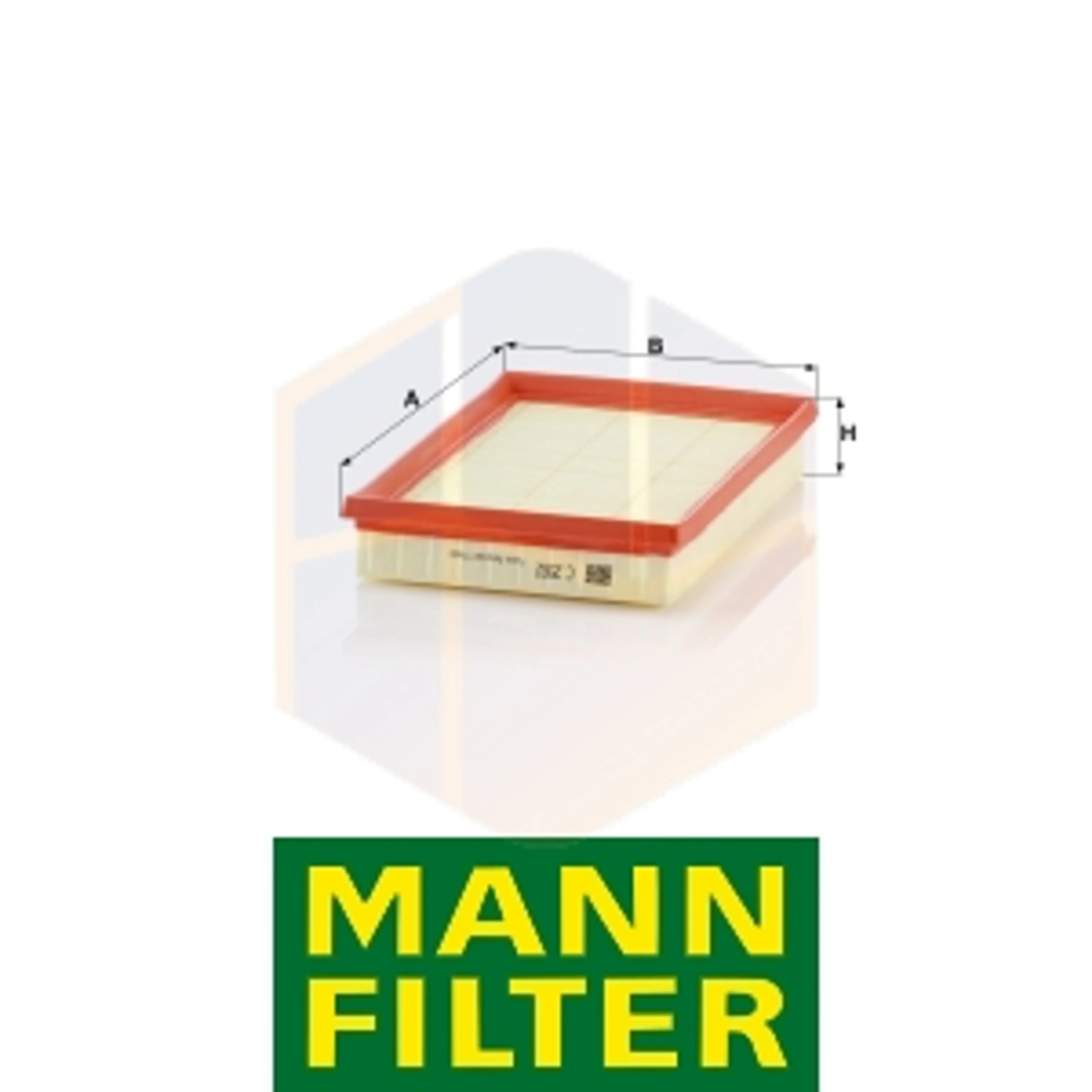 FILTRO AIRE C 2562 MANN