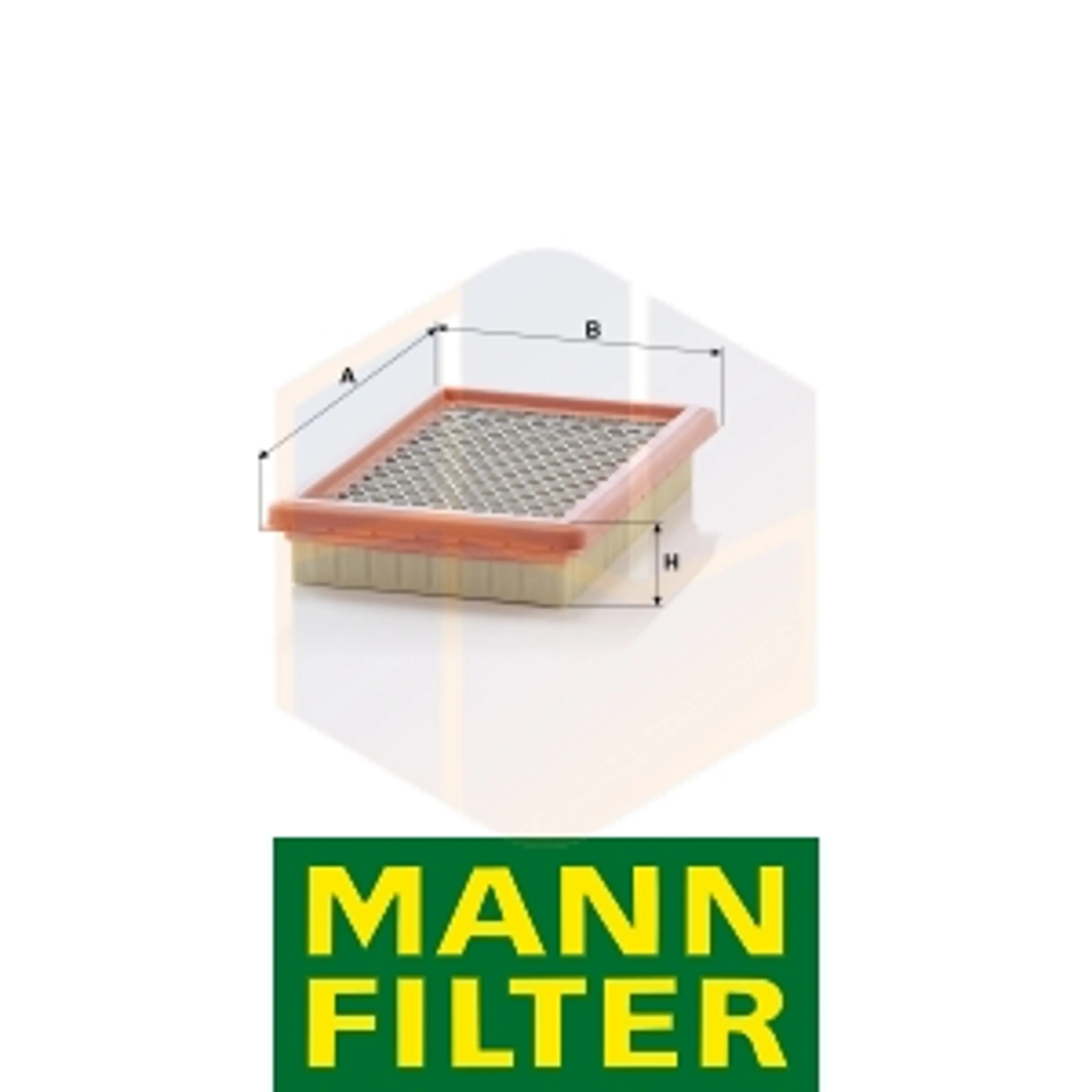 FILTRO AIRE C 2564 MANN