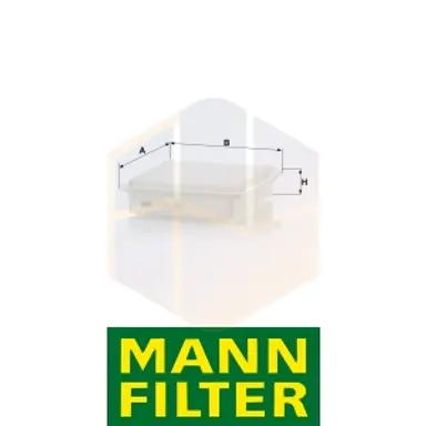 FILTRO AIRE C 25 654 MANN