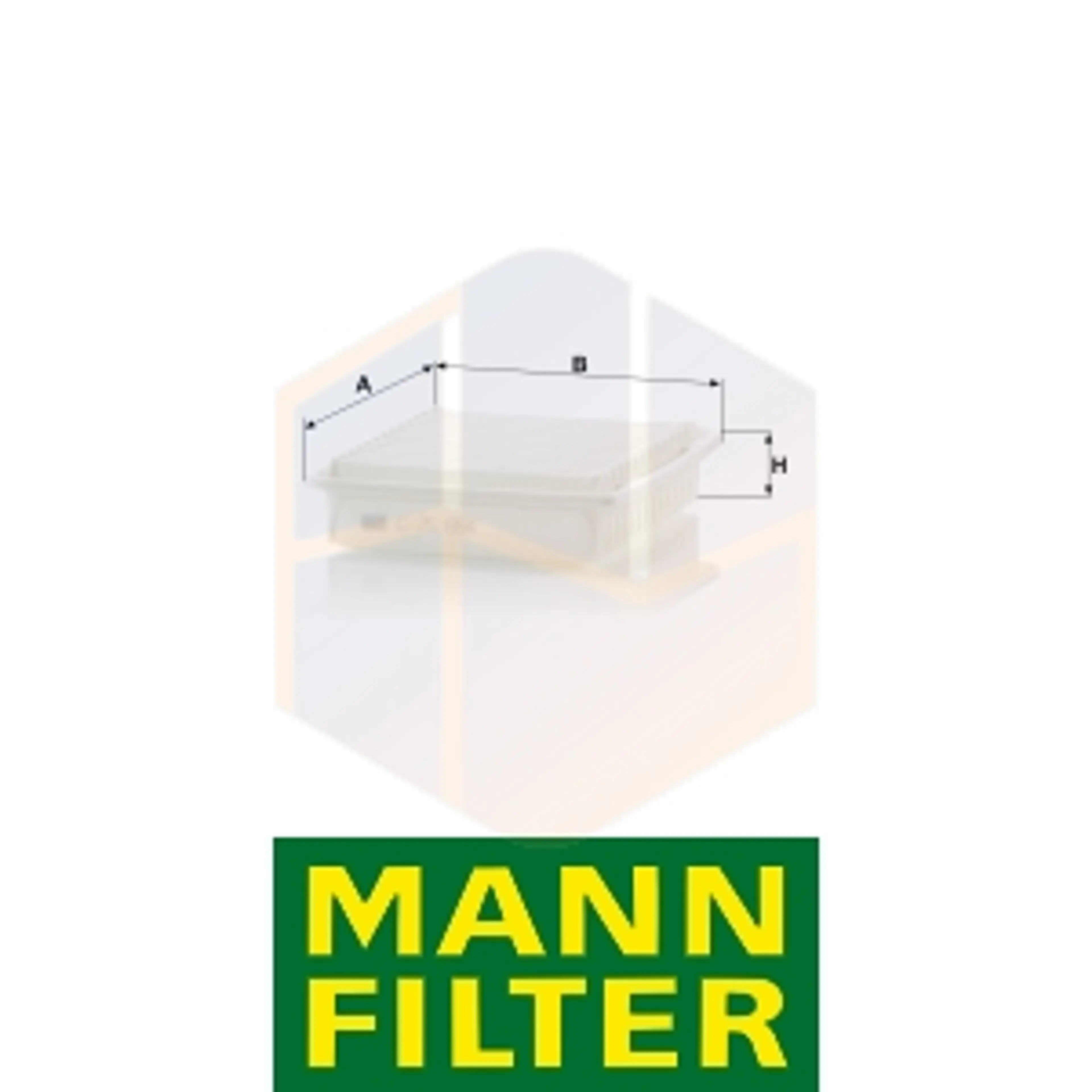 FILTRO AIRE C 25 654 MANN