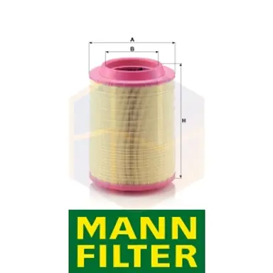 FILTRO AIRE C 25 660/2 MANN