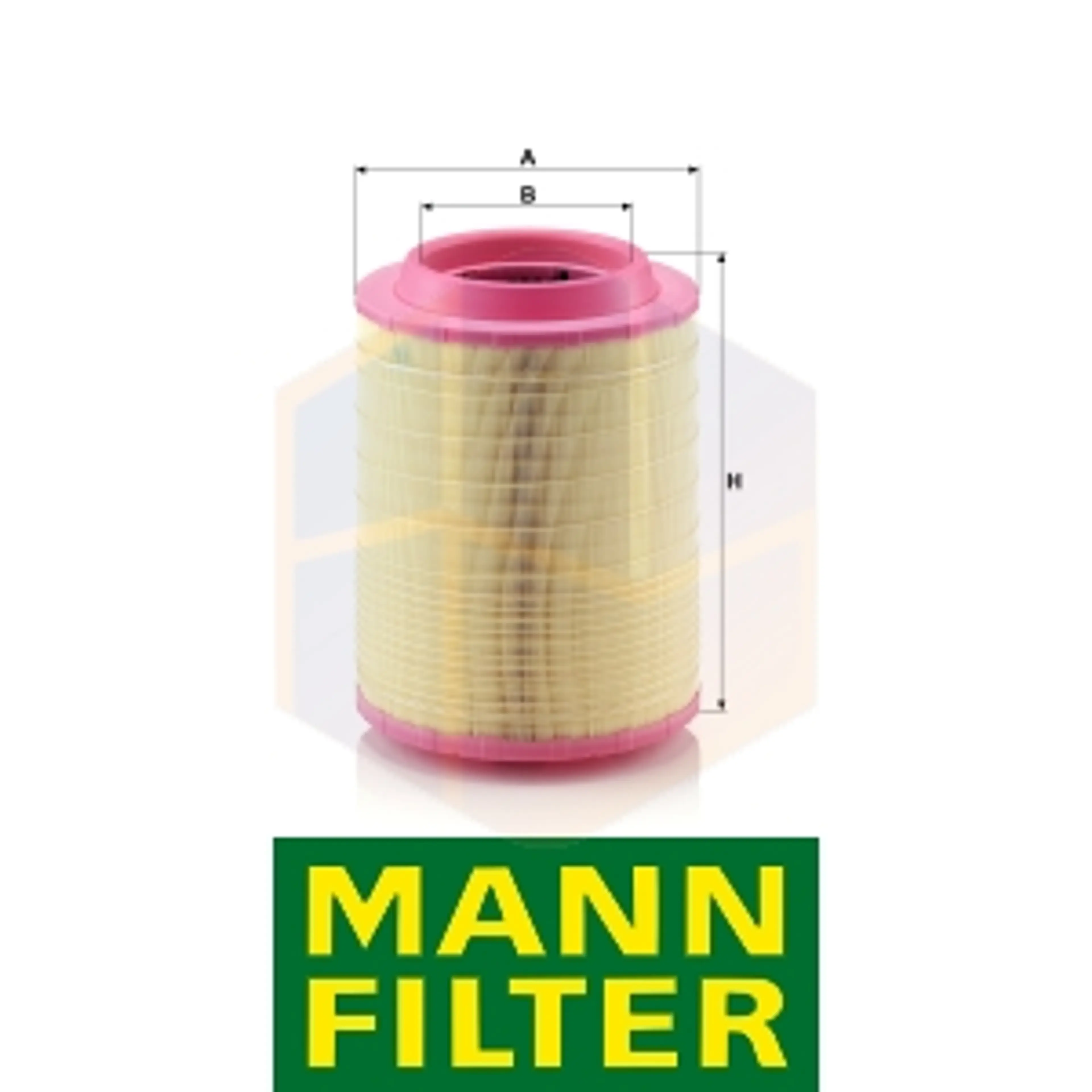 FILTRO AIRE C 25 660/2 MANN