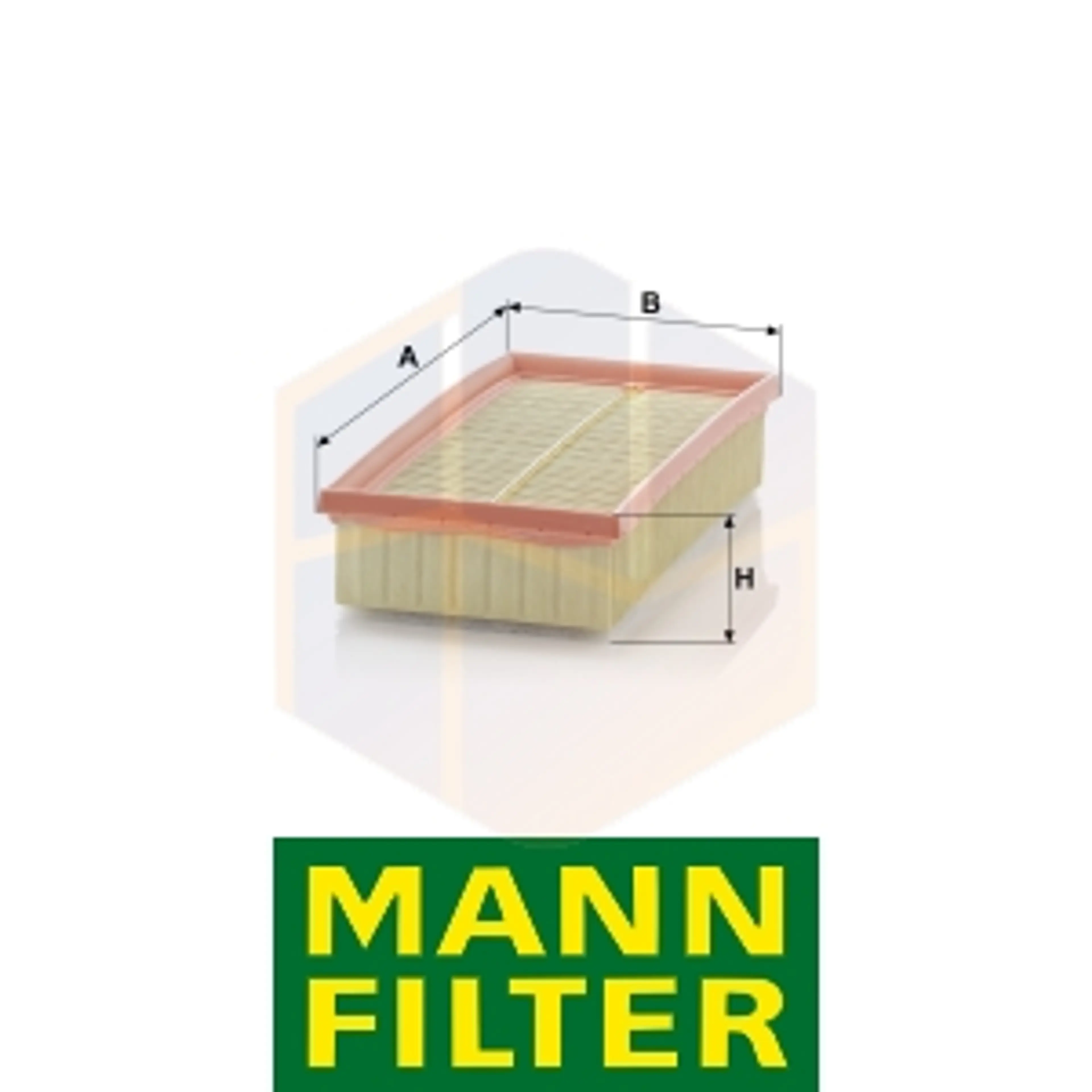 FILTRO AIRE C 2567 MANN