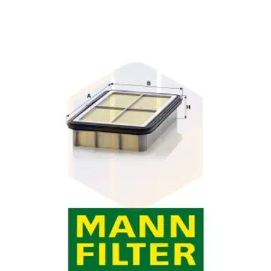 FILTRO AIRE C 2568 MANN