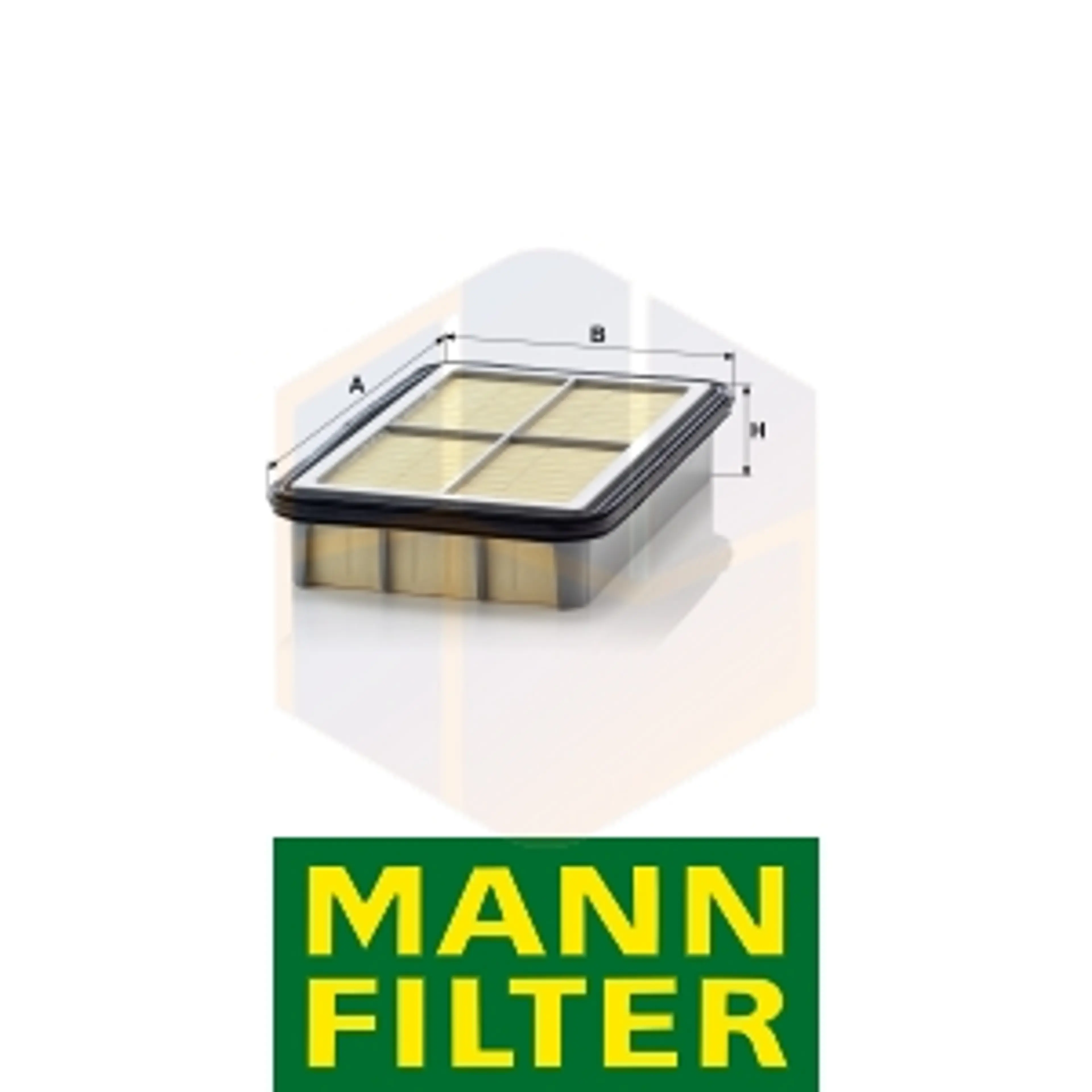 FILTRO AIRE C 2568 MANN