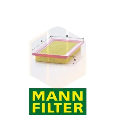 FILTRO AIRE C 2568/1 MANN