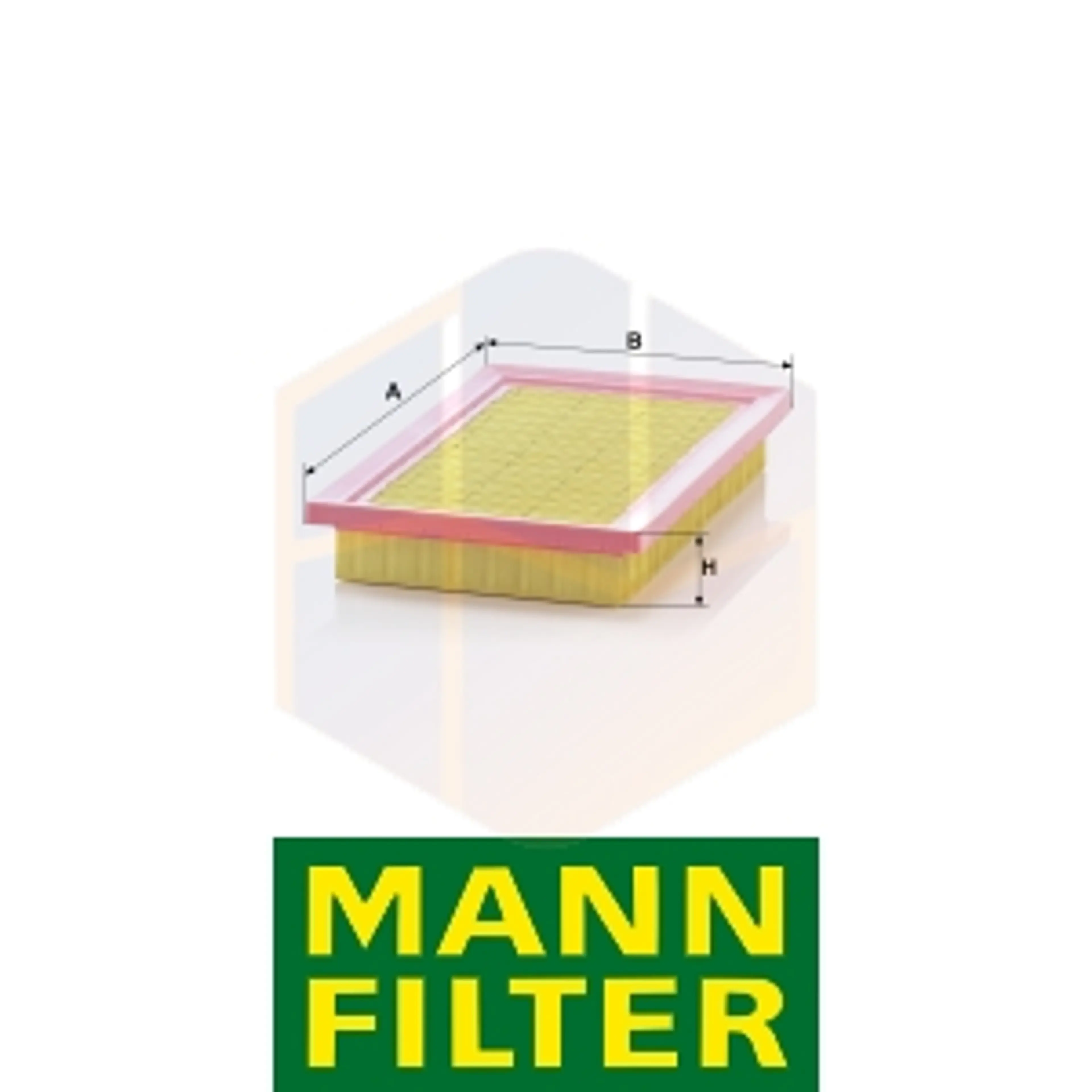 FILTRO AIRE C 2568/1 MANN