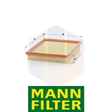 FILTRO AIRE C 2569 MANN