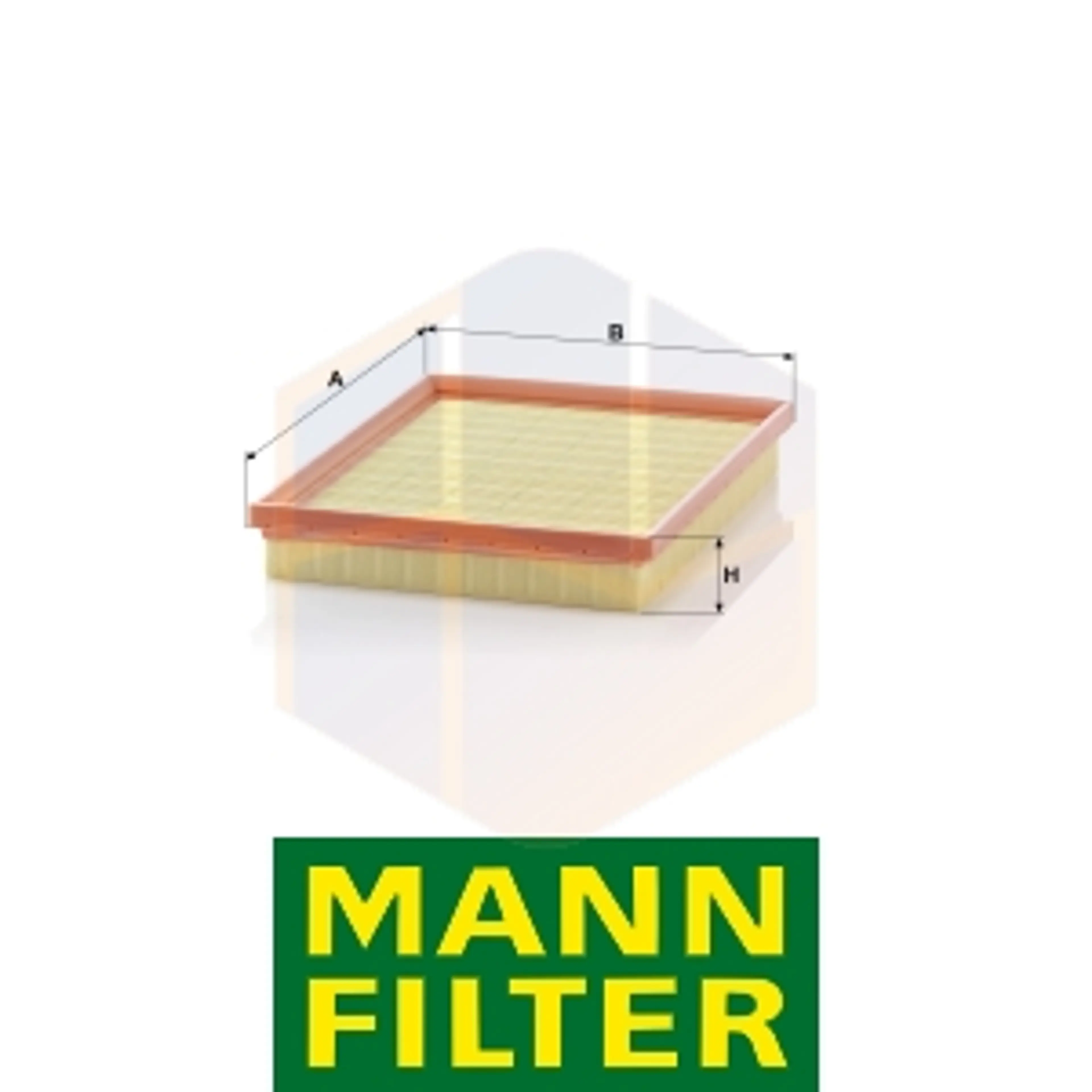 FILTRO AIRE C 2569 MANN