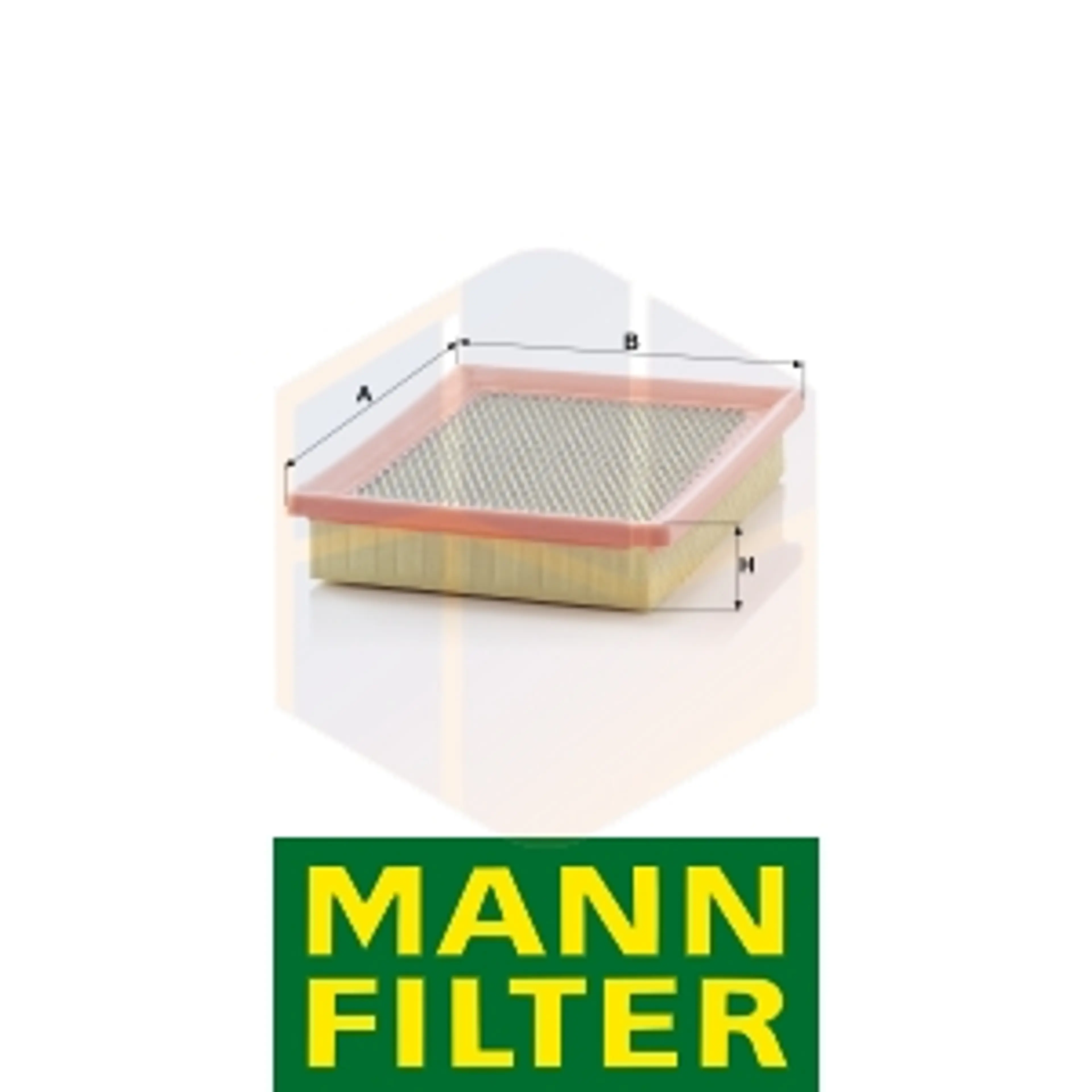 FILTRO AIRE C 2571 MANN