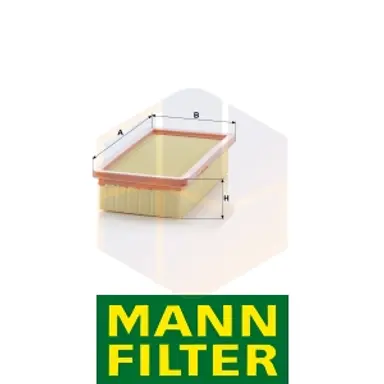 FILTRO AIRE C 2571/1 MANN
