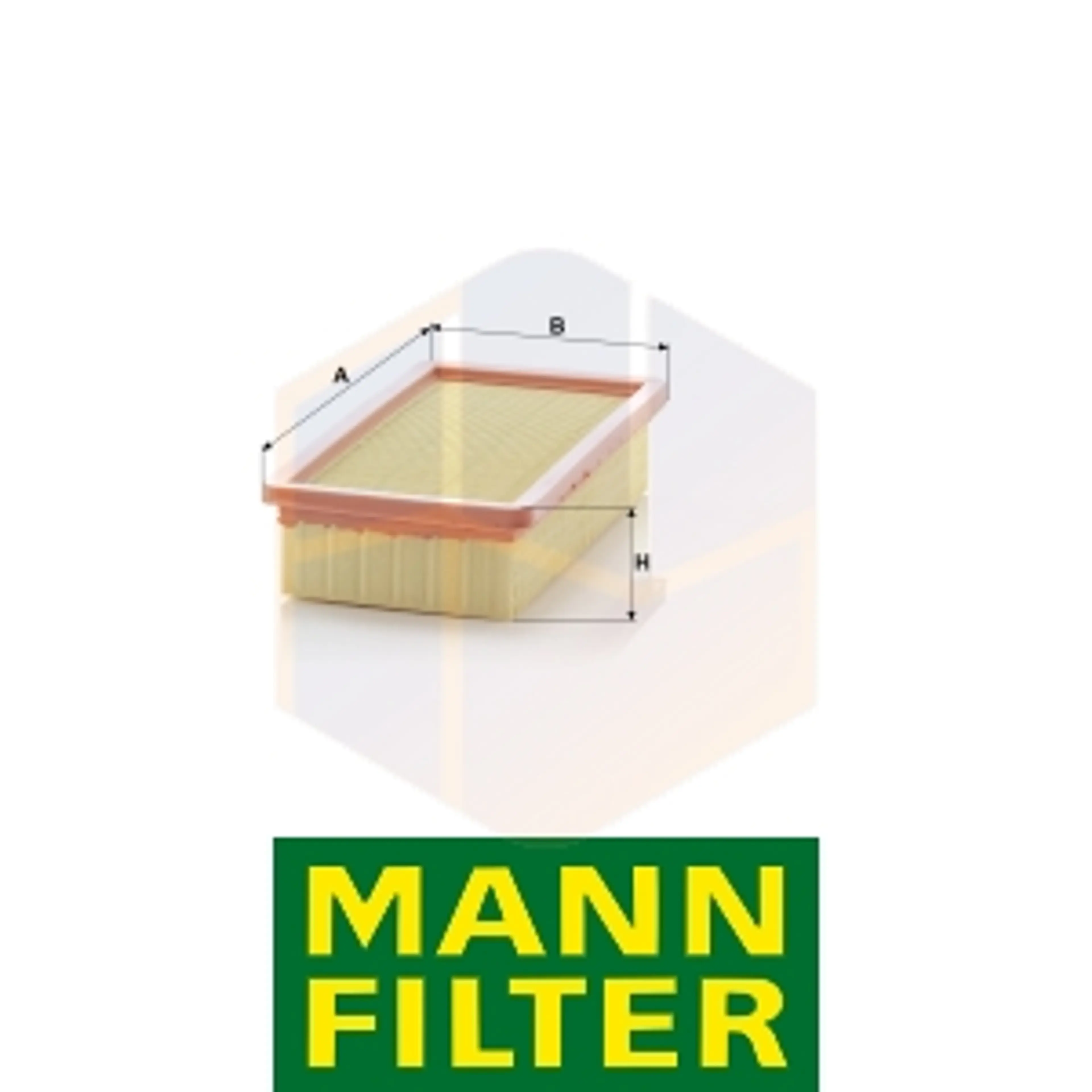 FILTRO AIRE C 2571/1 MANN