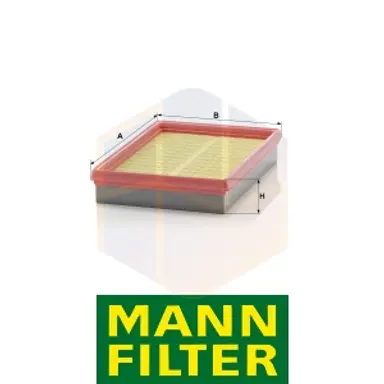 FILTRO AIRE C 2573 MANN