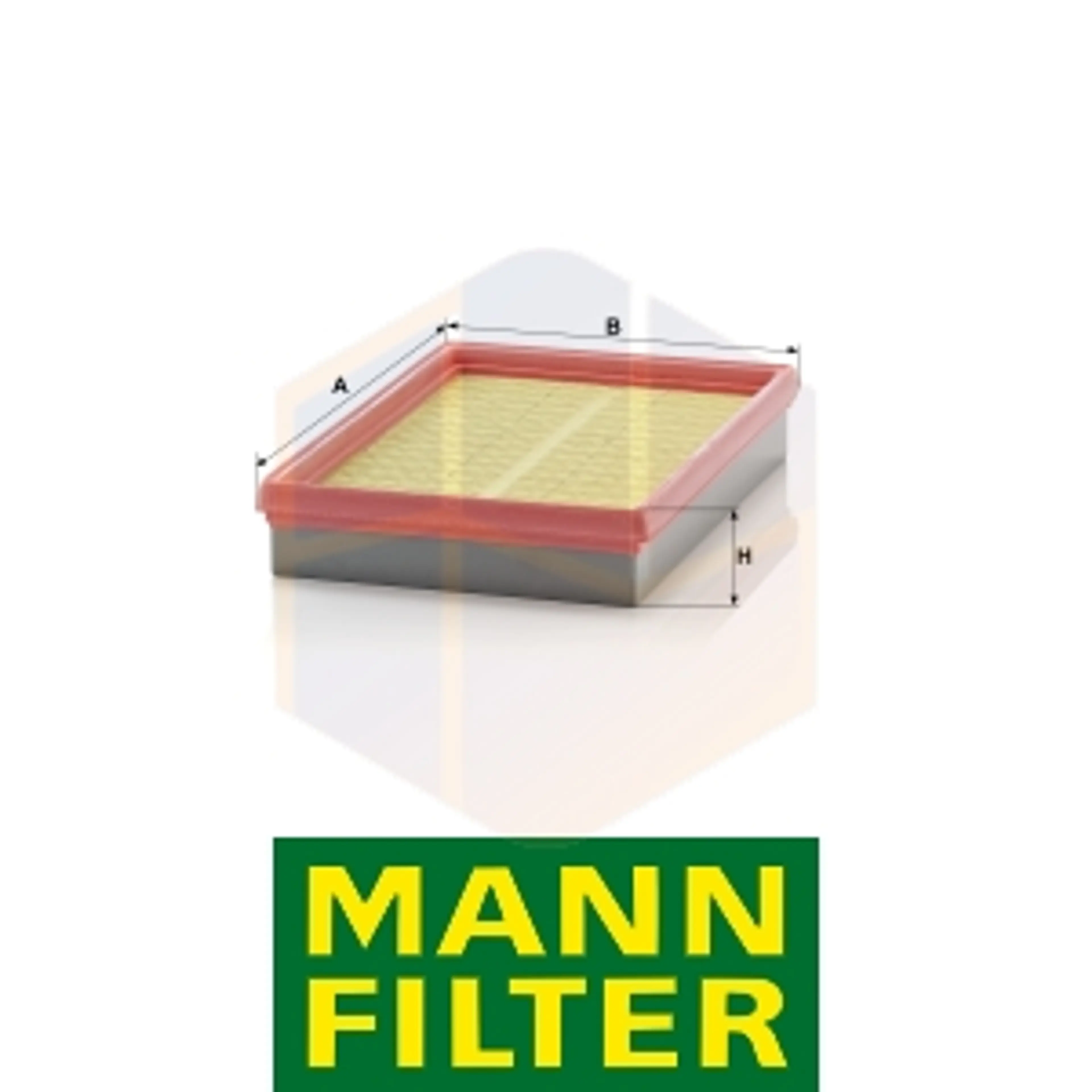 FILTRO AIRE C 2573 MANN