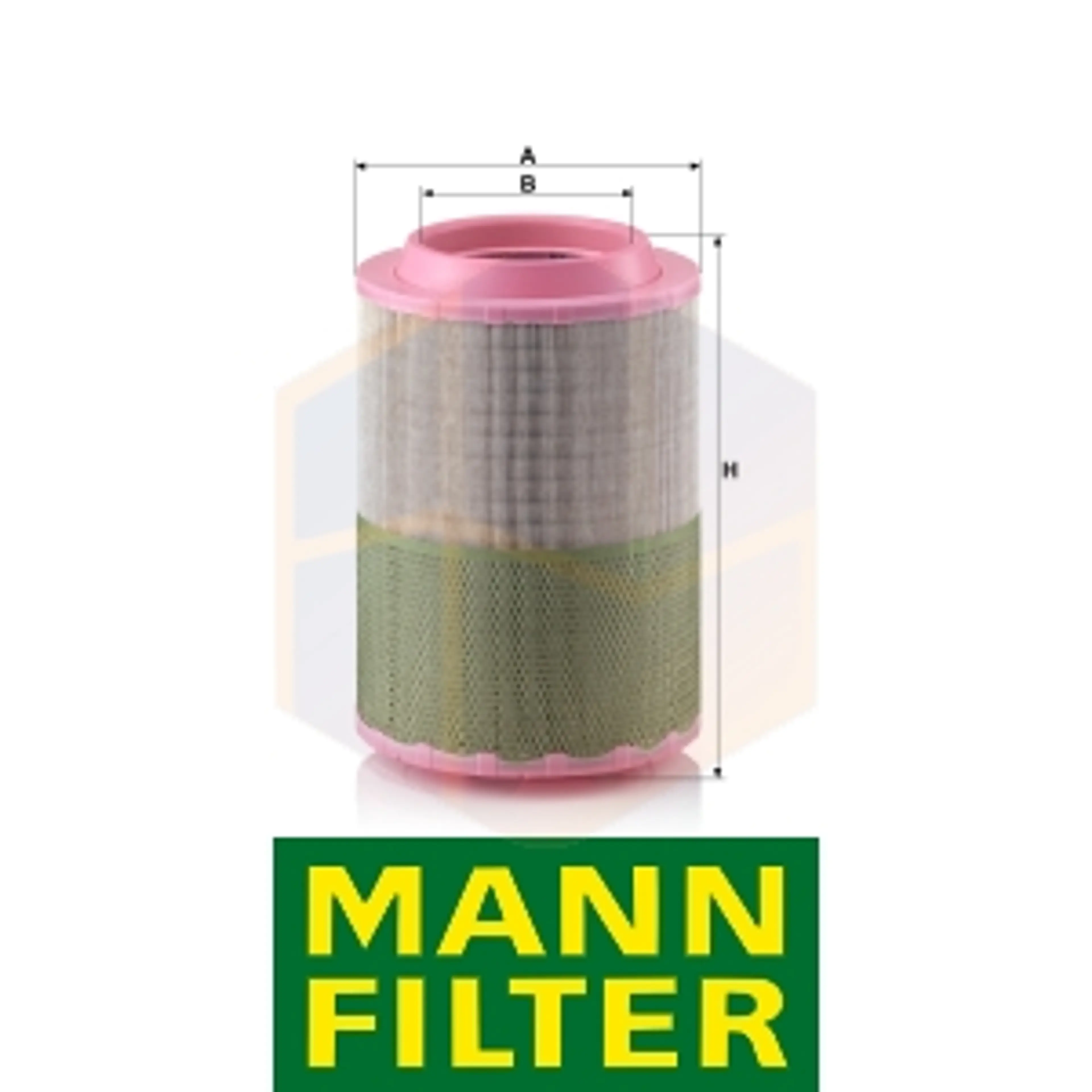 FILTRO AIRE C 25 740 MANN