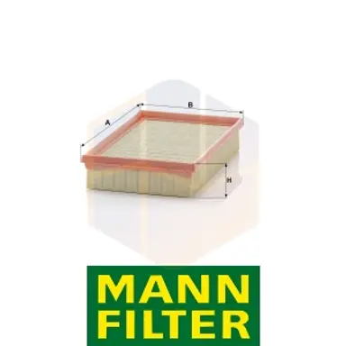 FILTRO AIRE C 2579 MANN