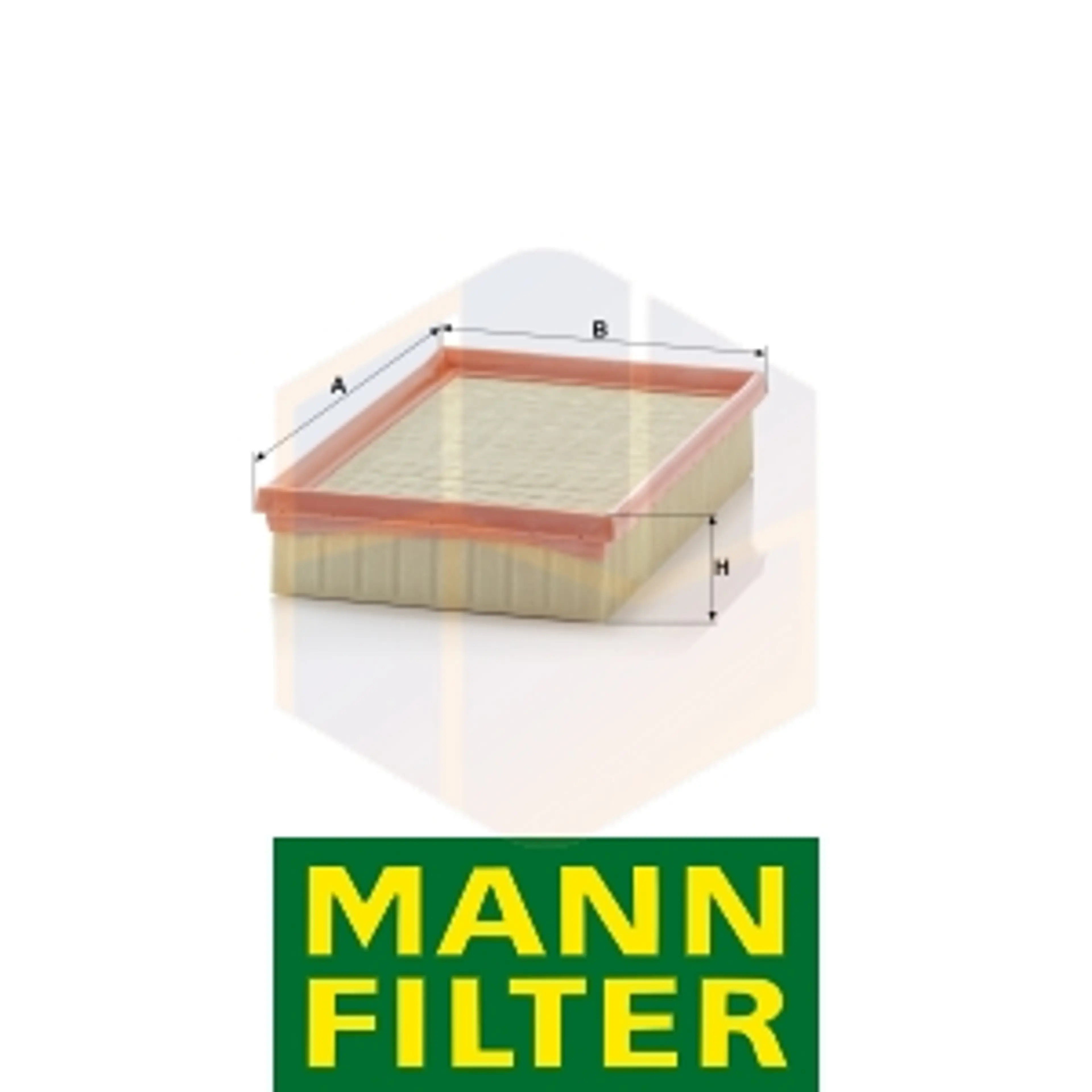 FILTRO AIRE C 2579 MANN