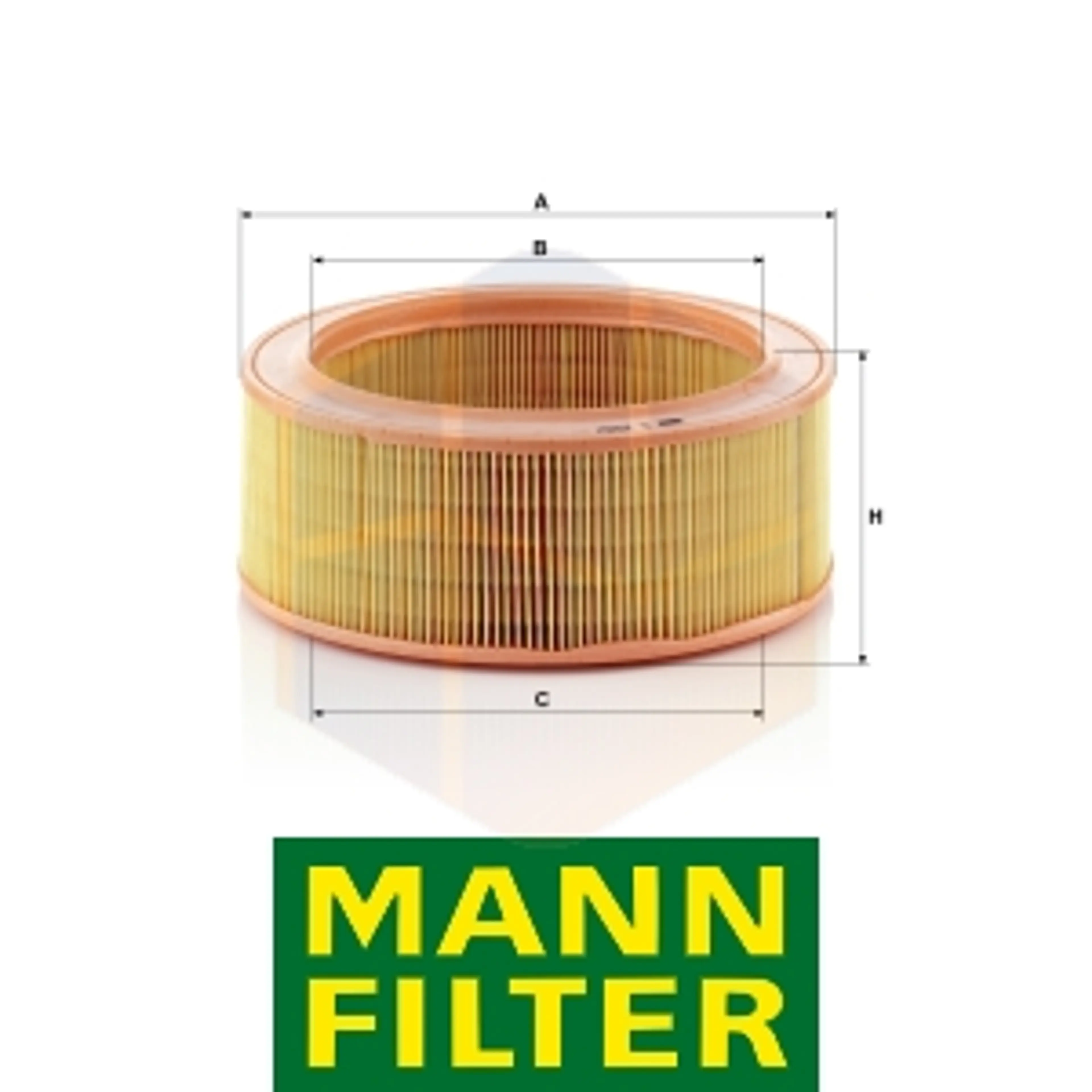 FILTRO AIRE C 2582 MANN