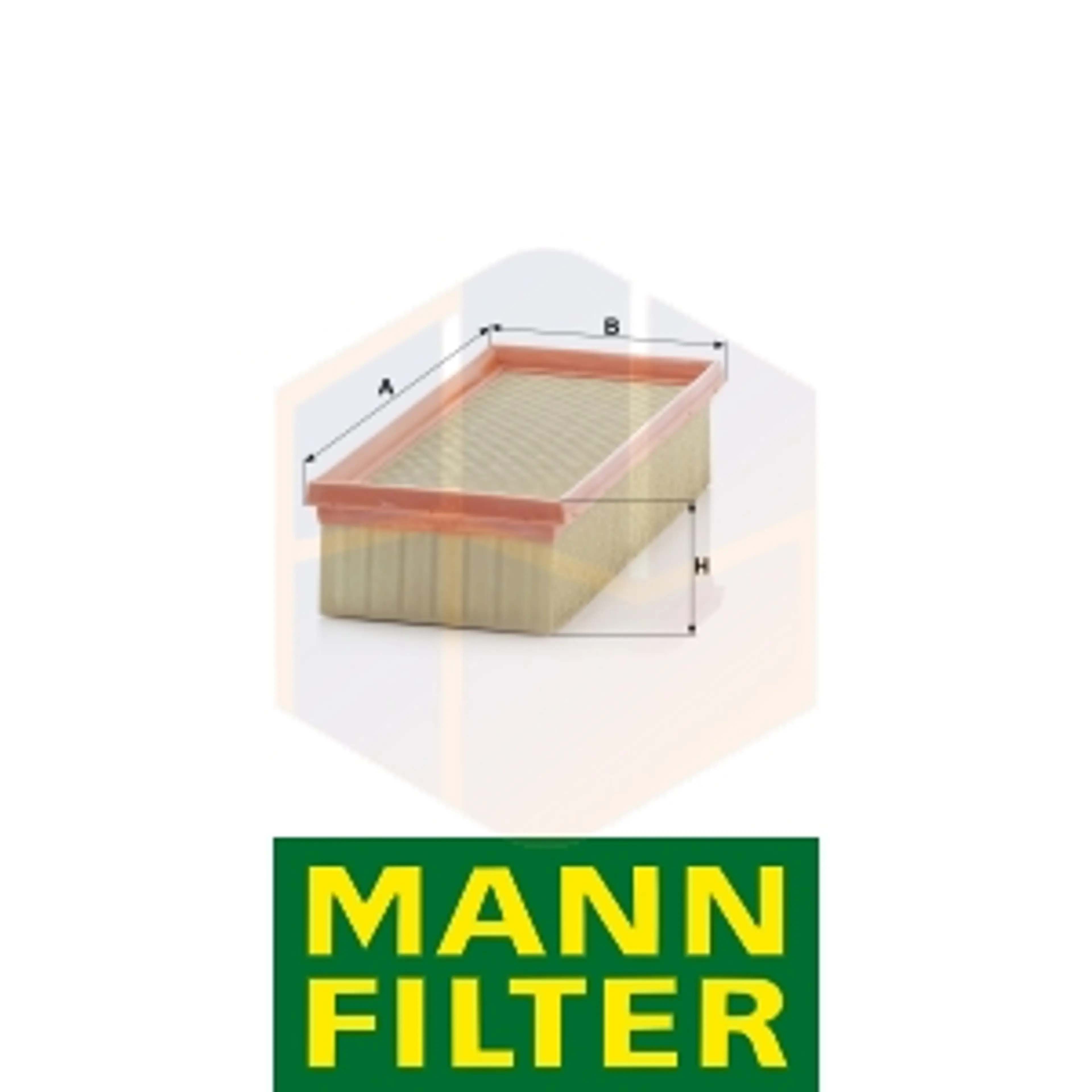 FILTRO AIRE C 2584 MANN