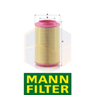 FILTRO AIRE C 25 860/6 MANN