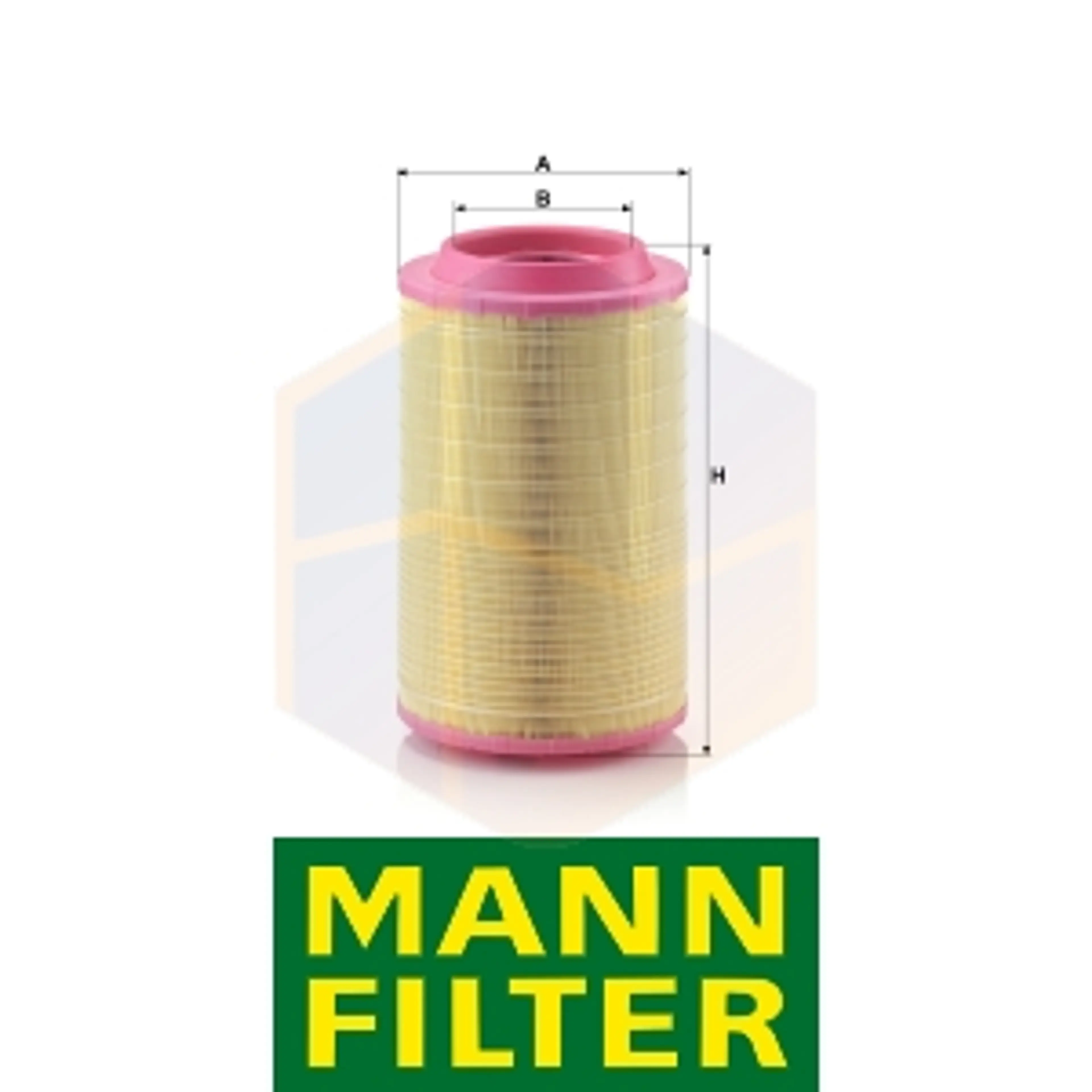 FILTRO AIRE C 25 860/6 MANN