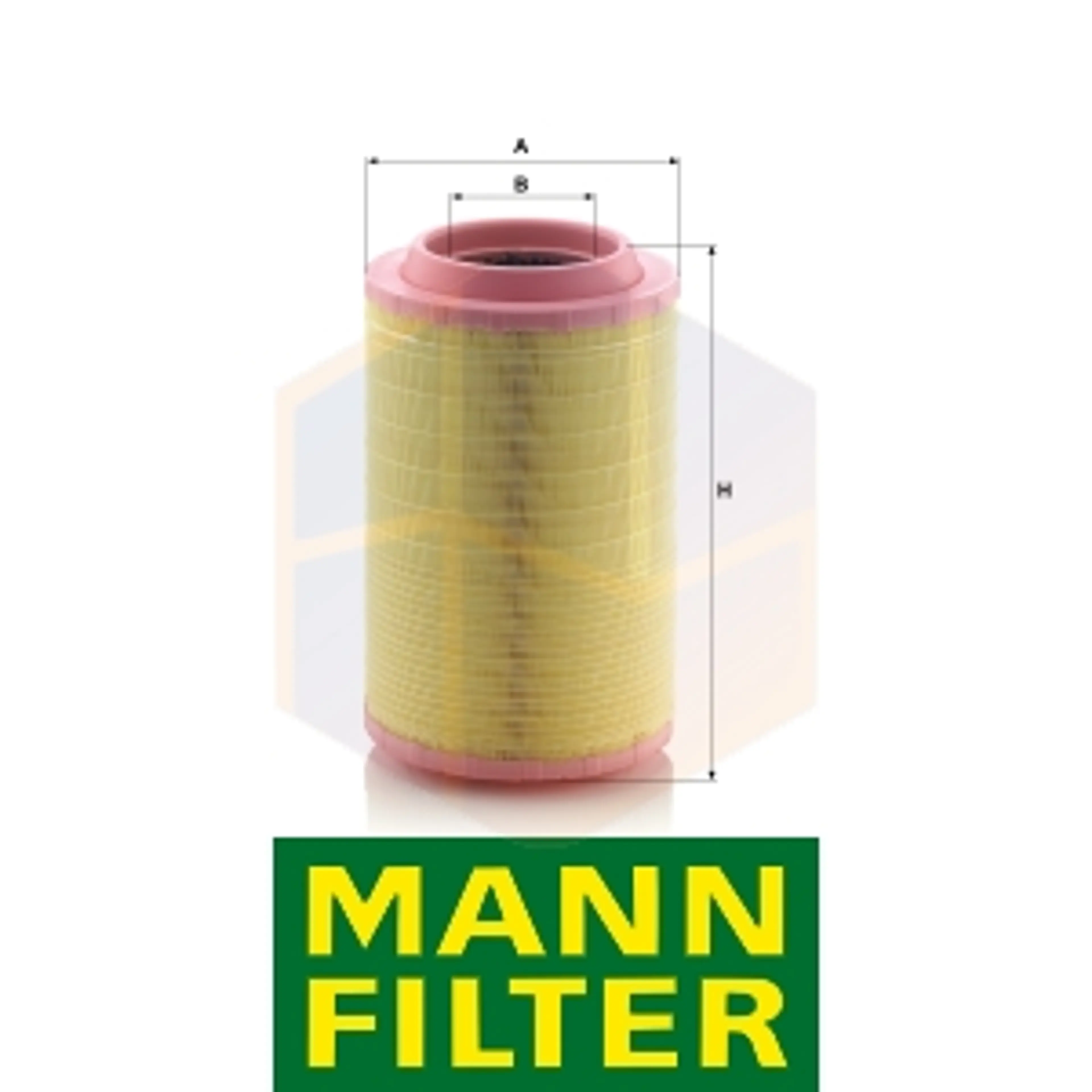 FILTRO AIRE C 25 860/8 MANN