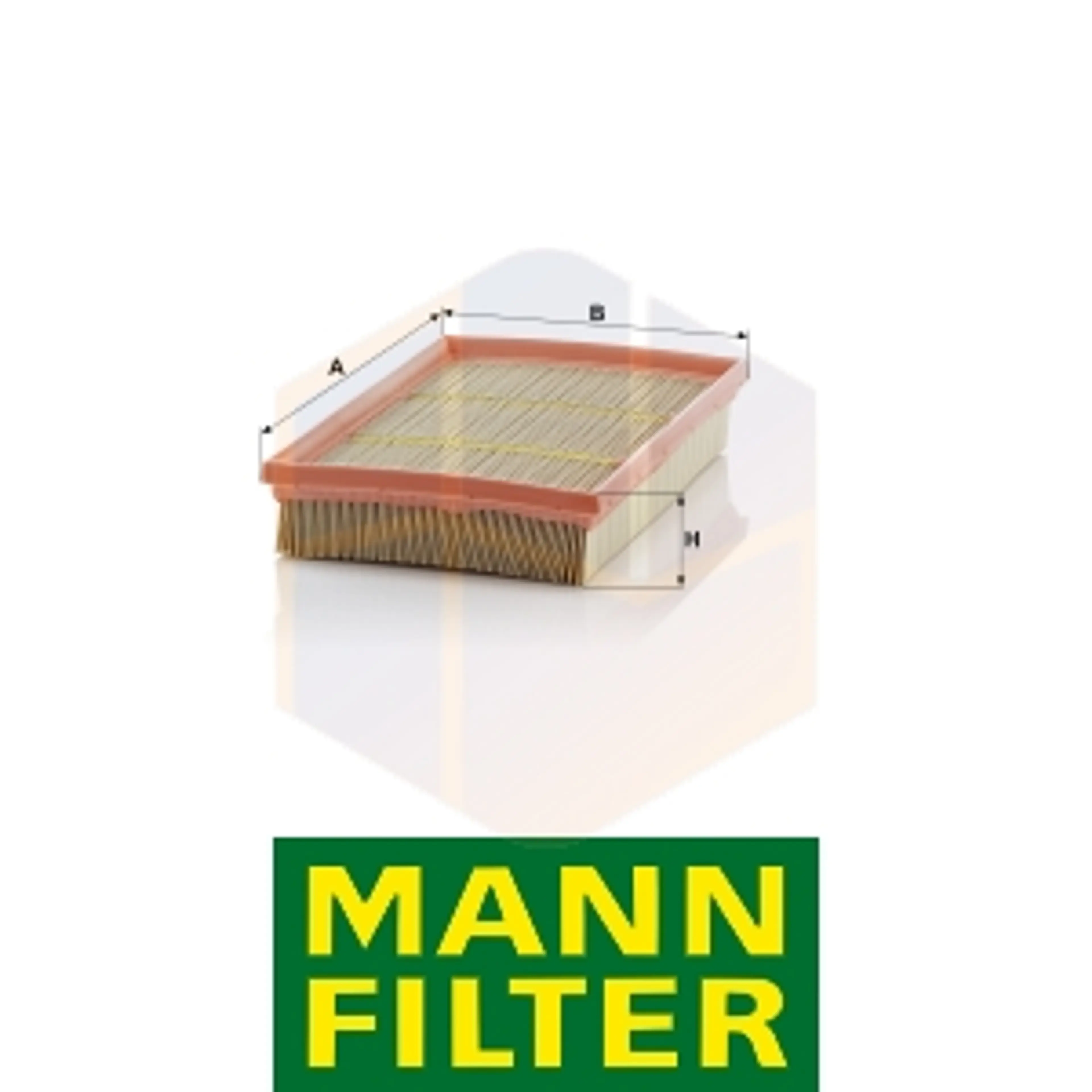 FILTRO AIRE C 2589 MANN