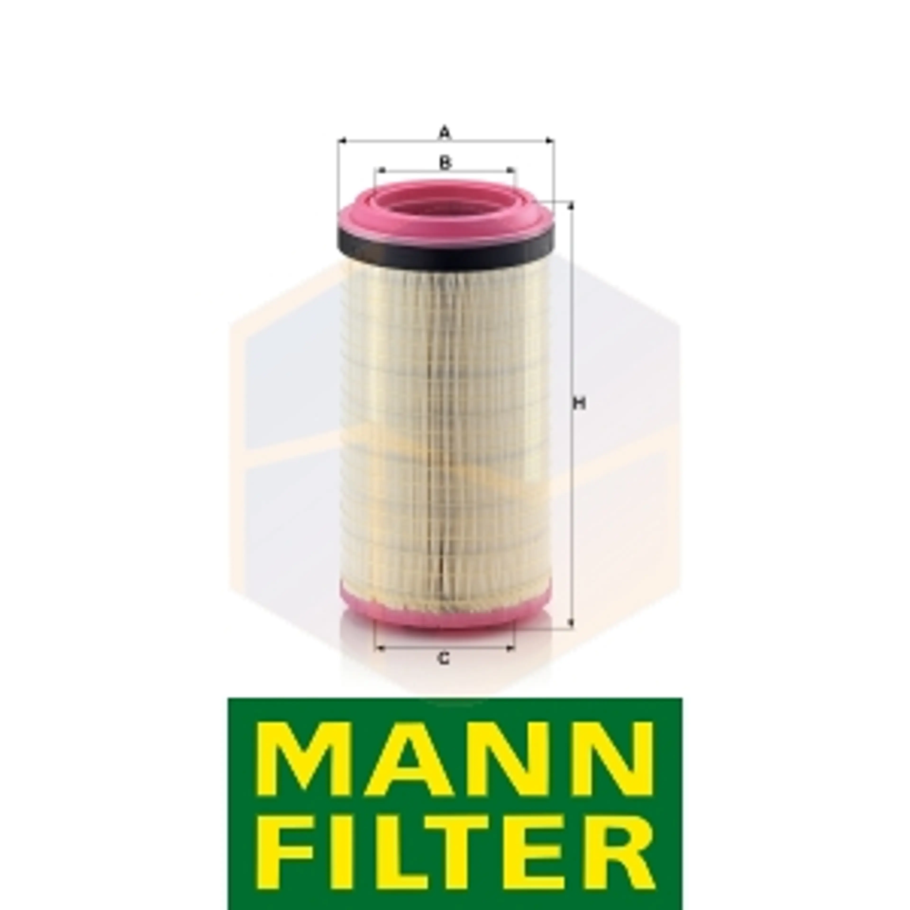 FILTRO AIRE C 25 900 MANN