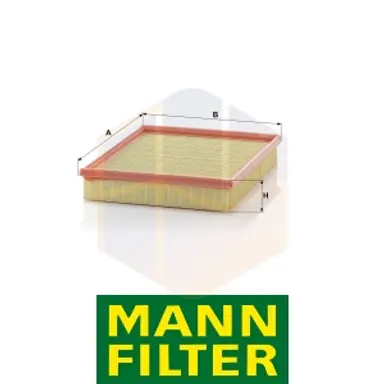 FILTRO AIRE C 2598 MANN
