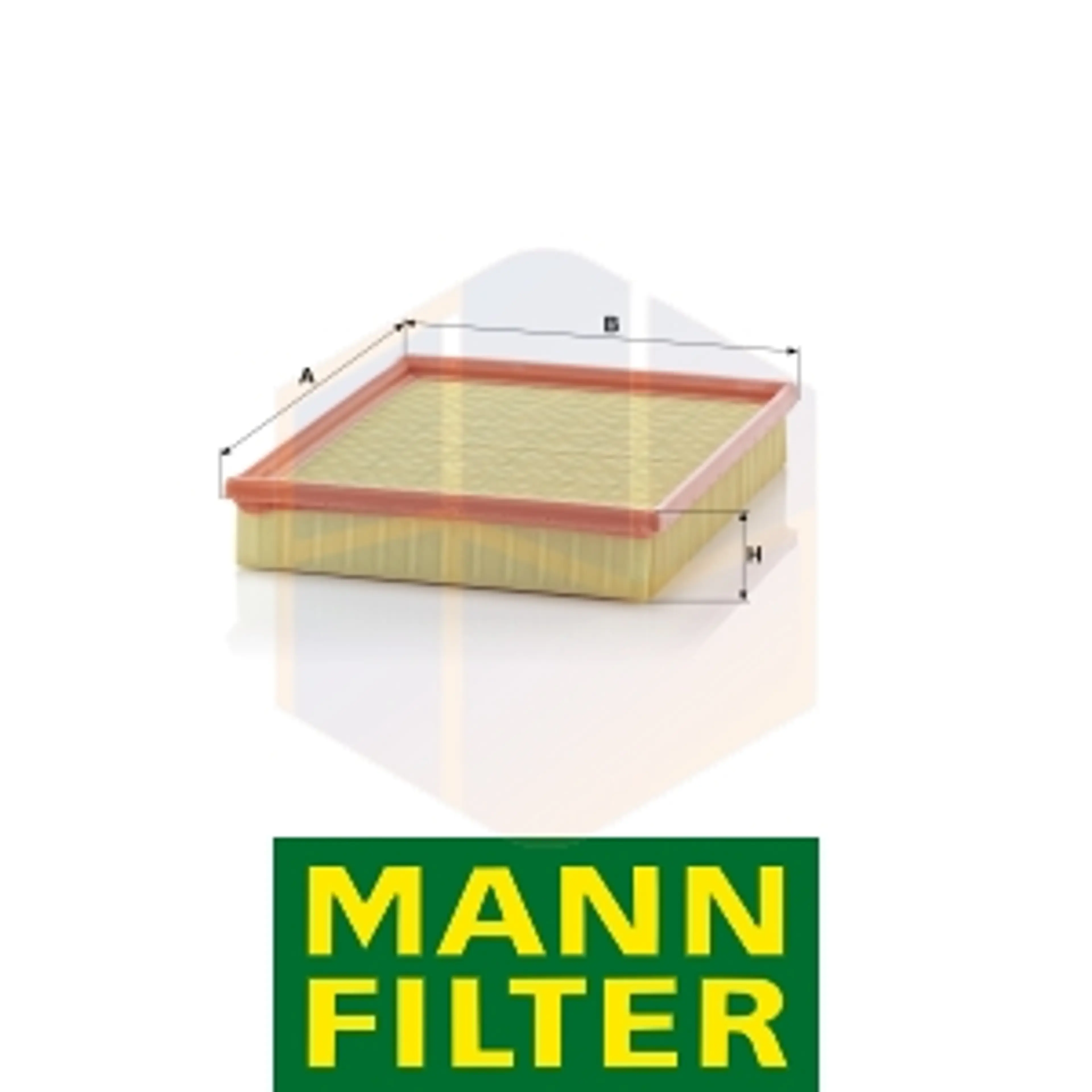 FILTRO AIRE C 2598 MANN