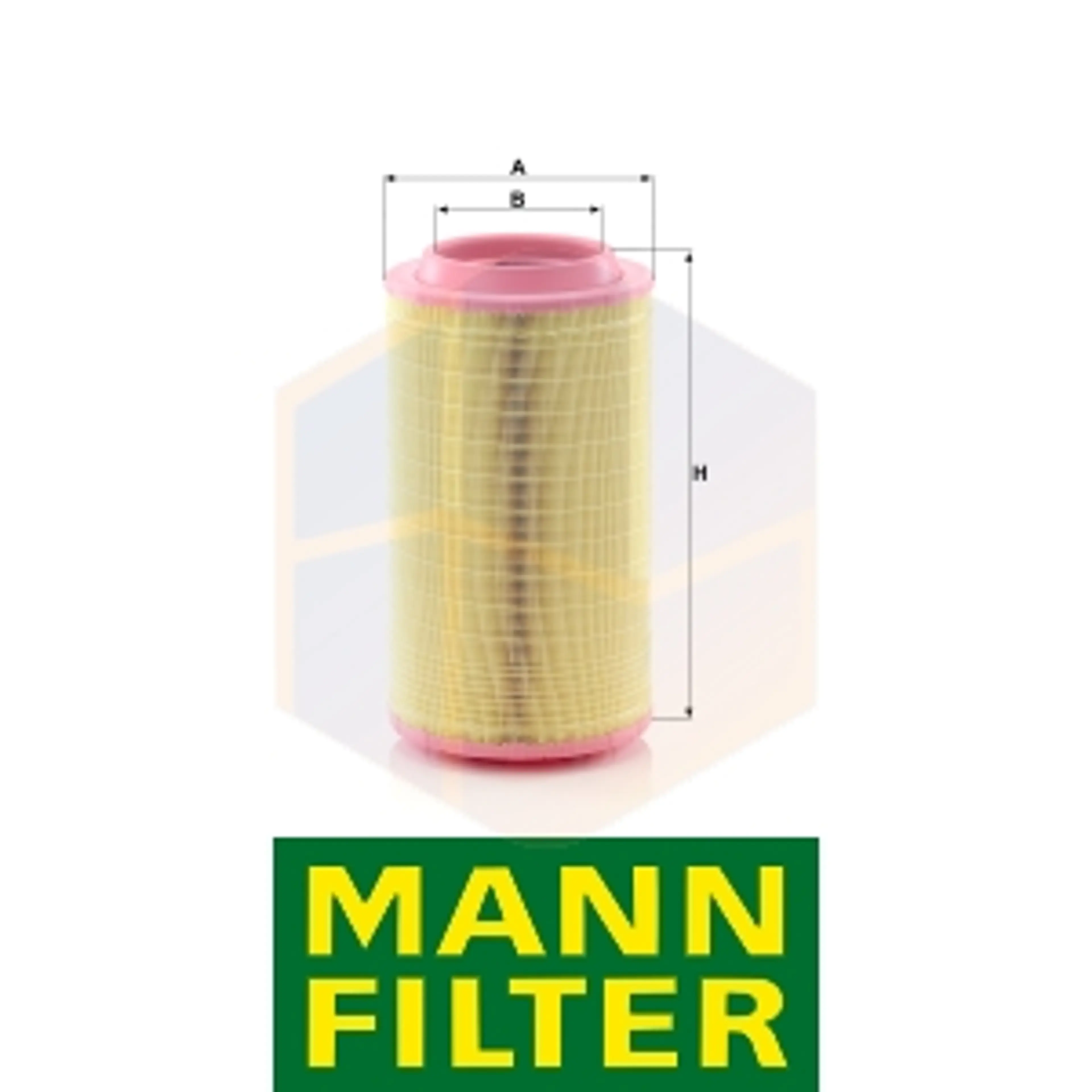 FILTRO AIRE C 25 990/1 MANN