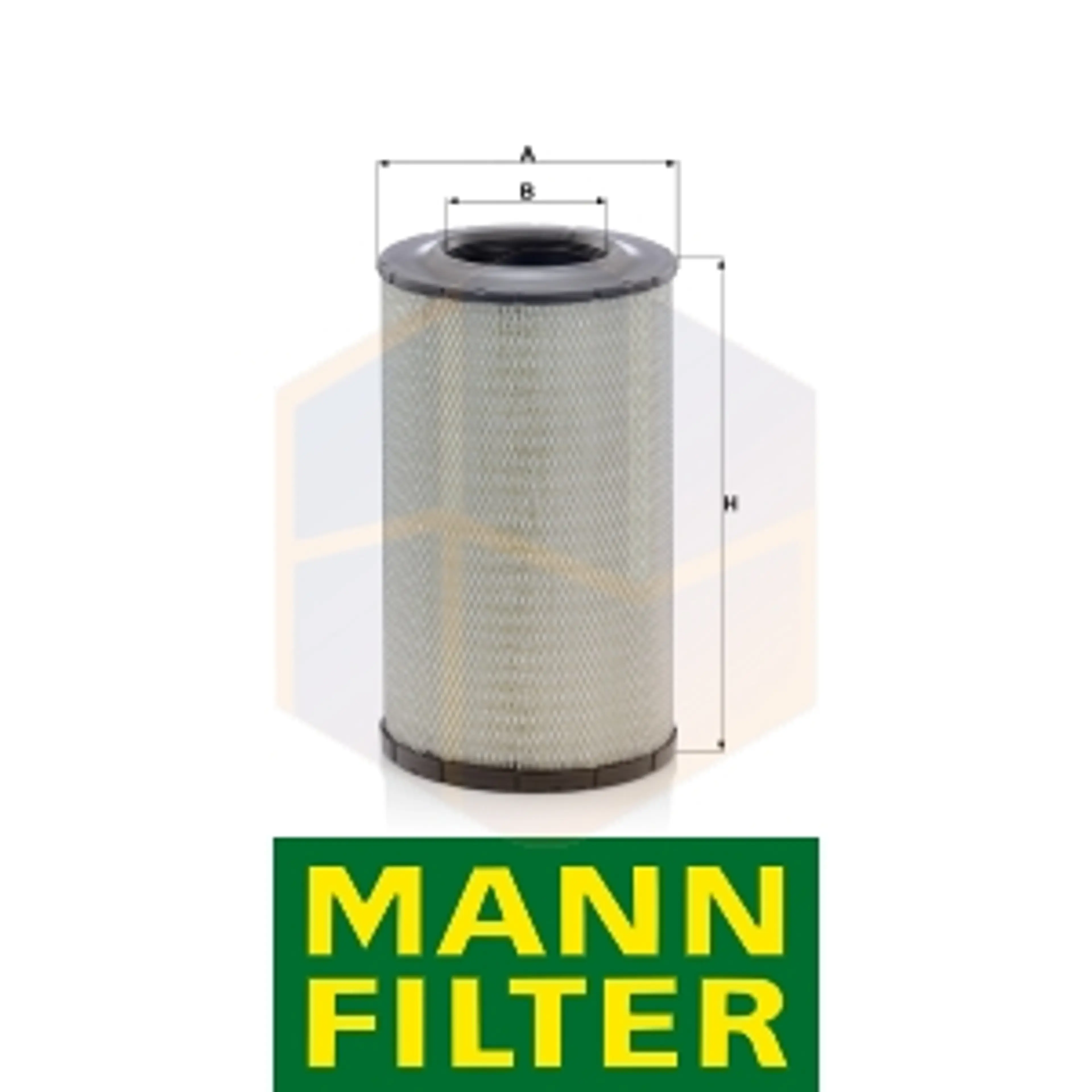 FILTRO AIRE C 25 995 MANN