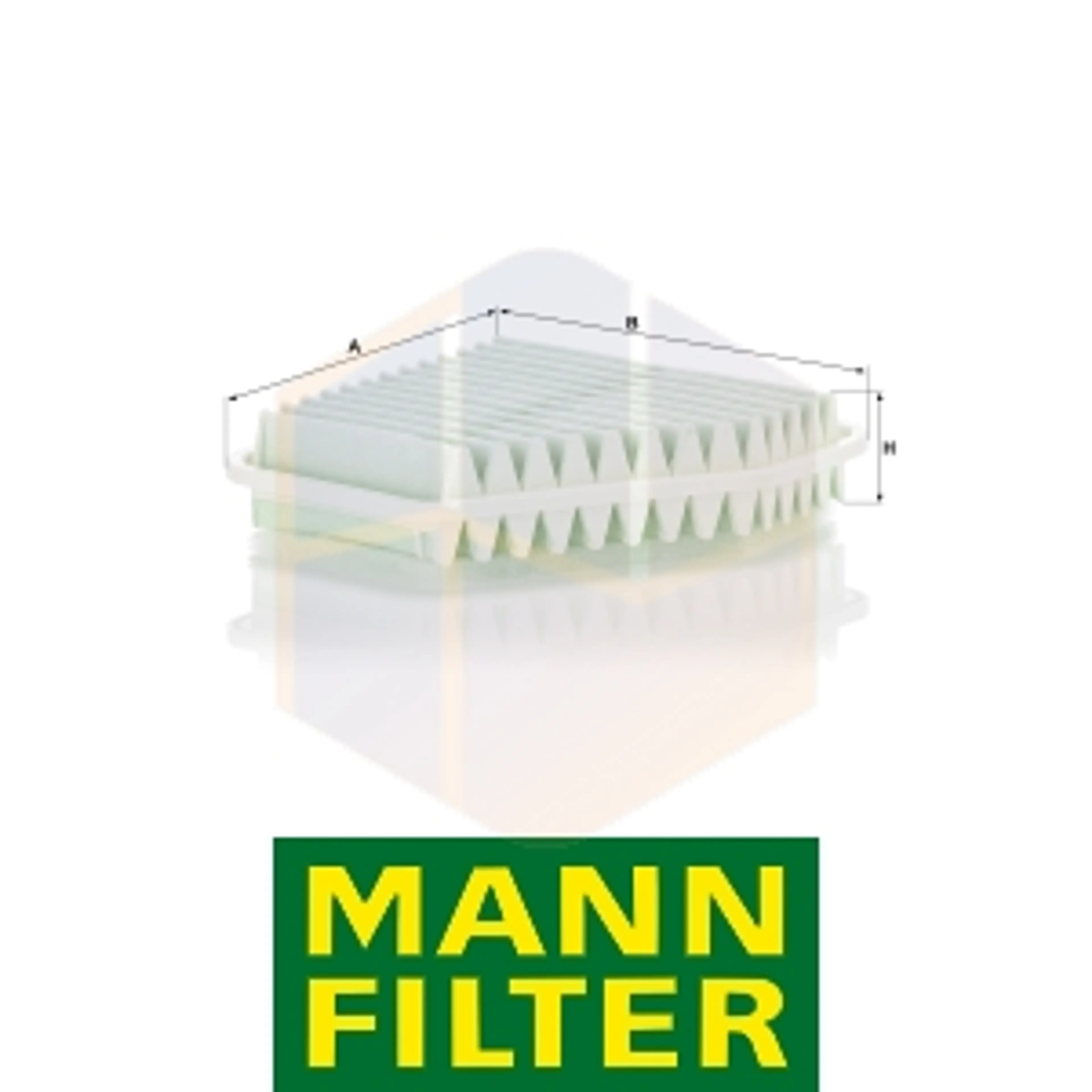 FILTRO AIRE C 26 003 MANN