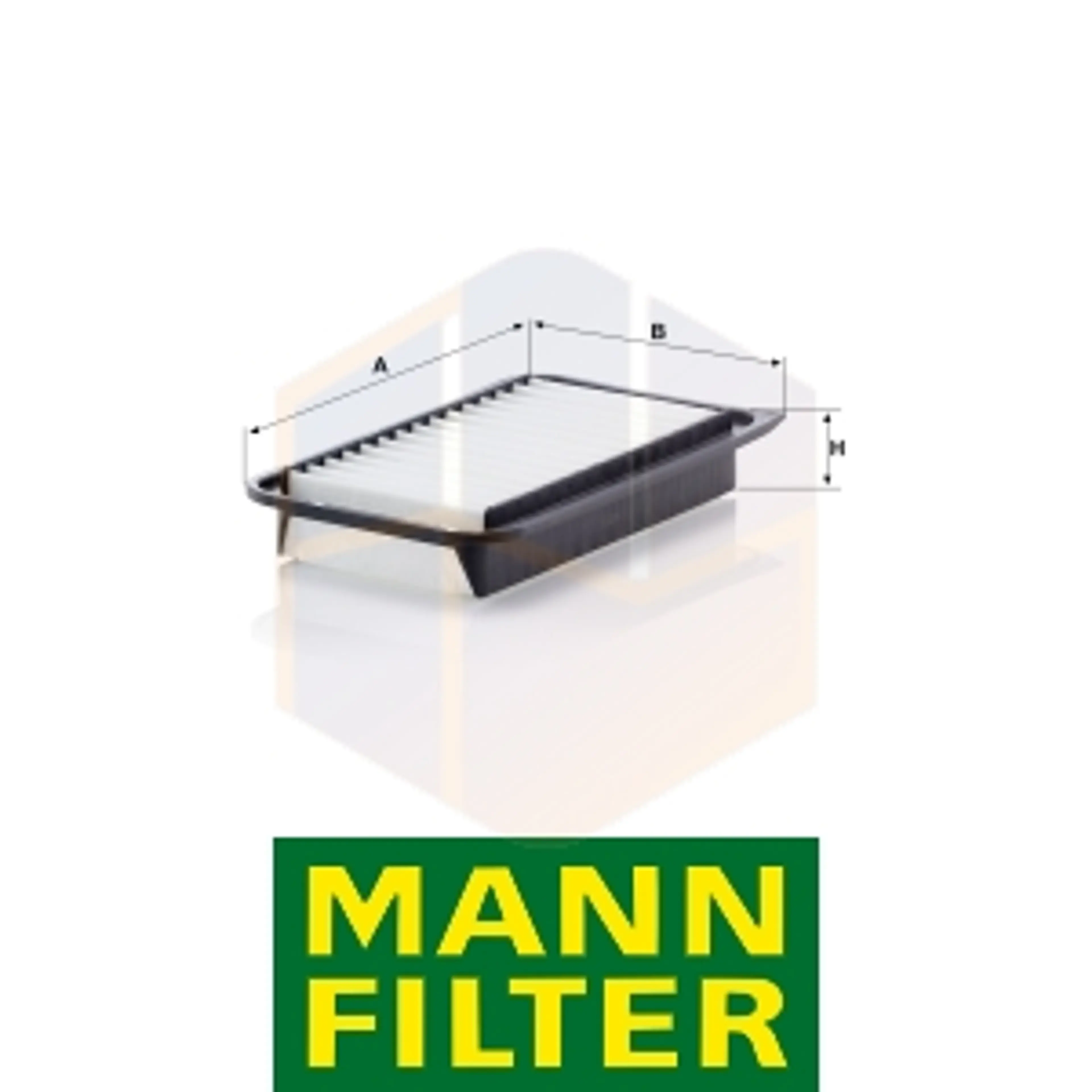 FILTRO AIRE C 26 006 MANN