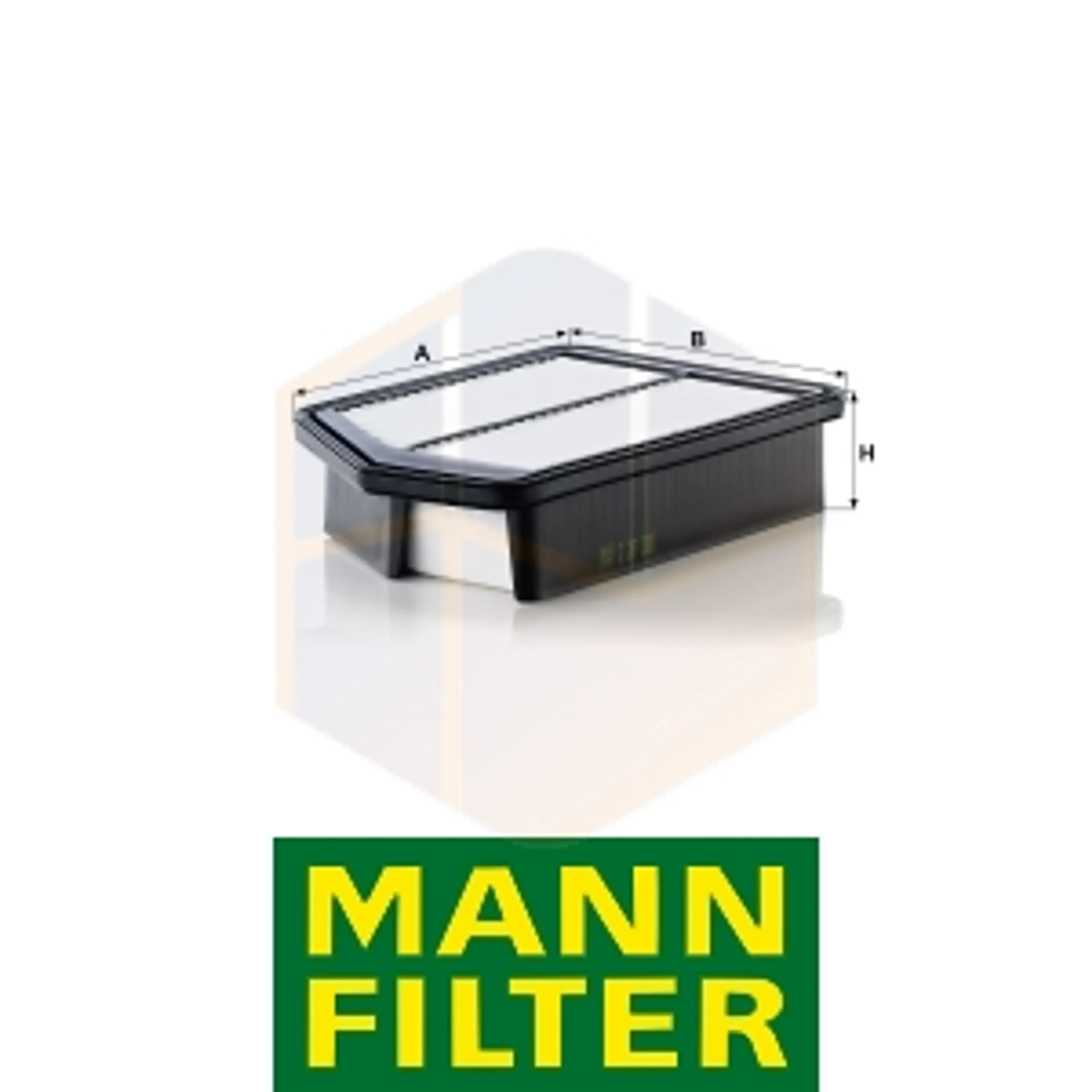 FILTRO AIRE C 26 008 MANN