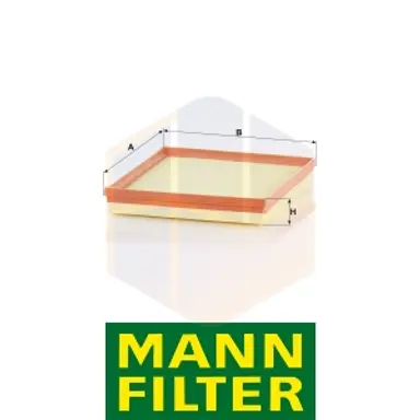 FILTRO AIRE C 26 009-2 MANN