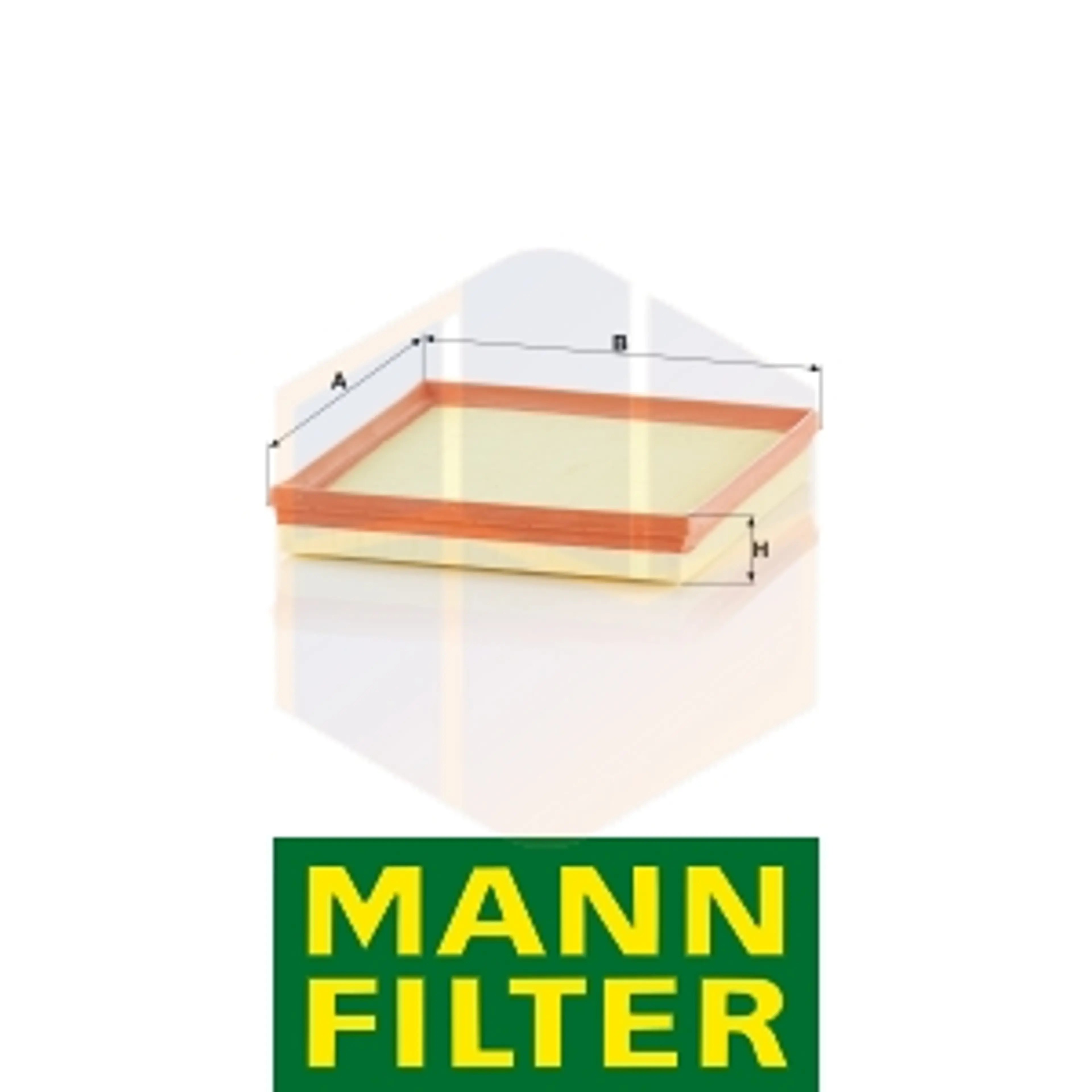 FILTRO AIRE C 26 009-2 MANN